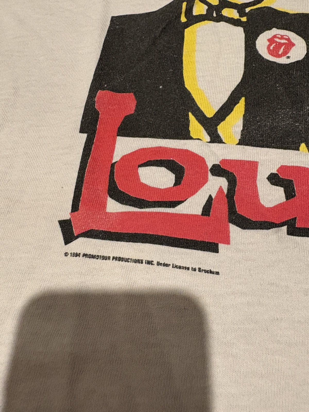The Rolling Stones × Vintage Extremely rare Rolling Stones ‘94 Voodoo Lounge shirt Size US S / EU 44-46 / 1 - 2 Thumbnail