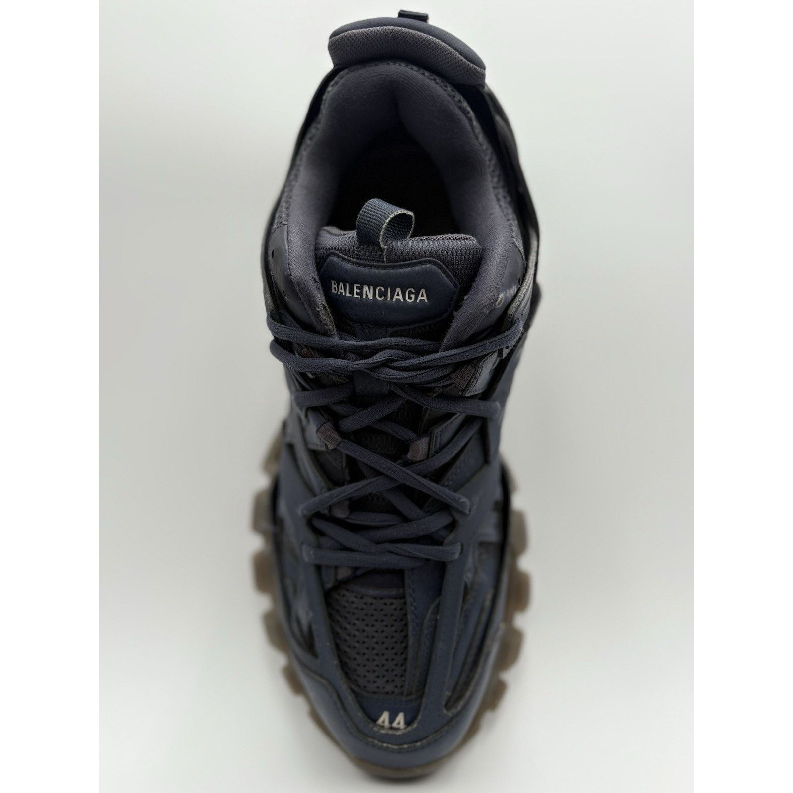 Balenciaga Balenciaga Track Sneaker ' Navy ' | GOOD CONDITION! Size US 11 / EU 44 - 5 Thumbnail