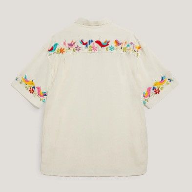 YMC YMC Embroidered Short-Sleeved Shirt Size US M / EU 48-50 / 2 - 1 Thumbnail