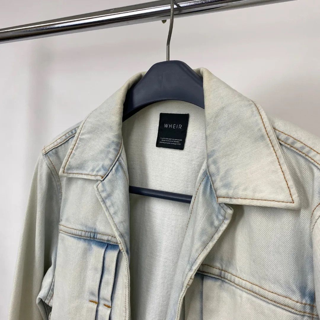 Designer × Japanese Brand WHEIR Bobson 2018SS Men's Collection Denim Jacket Size US L / EU 52-54 / 3 - 4 Thumbnail