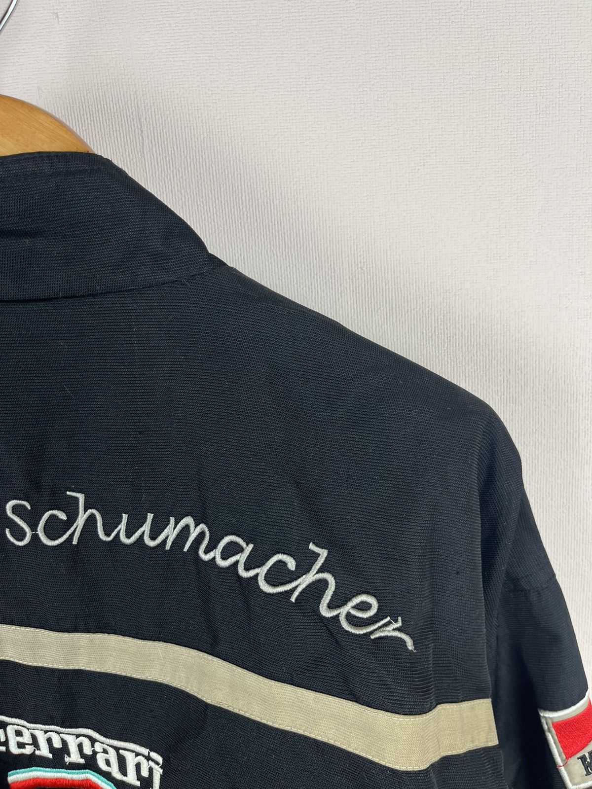 Ferrari Rare Vintage Racing Ferrari Jacket F1 Michael Schumacher 90s Size US XL / EU 56 / 4 - 17 Thumbnail