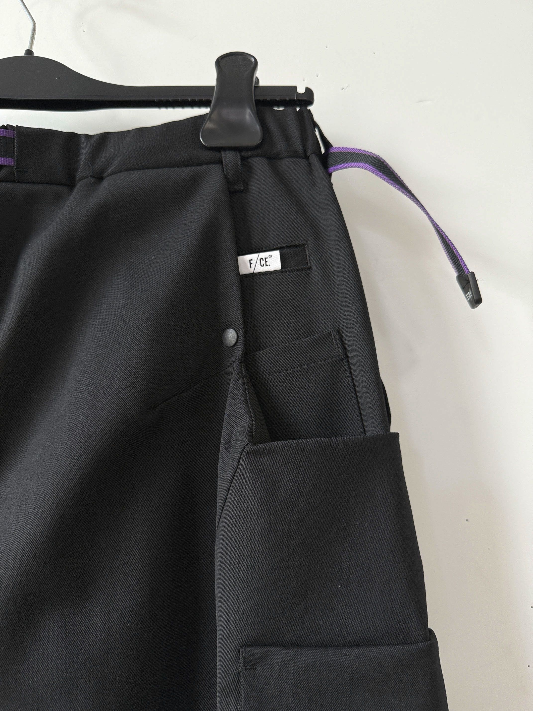 F/CE F/CE Cargo M47 pants : black Size US 33 - 3 Thumbnail
