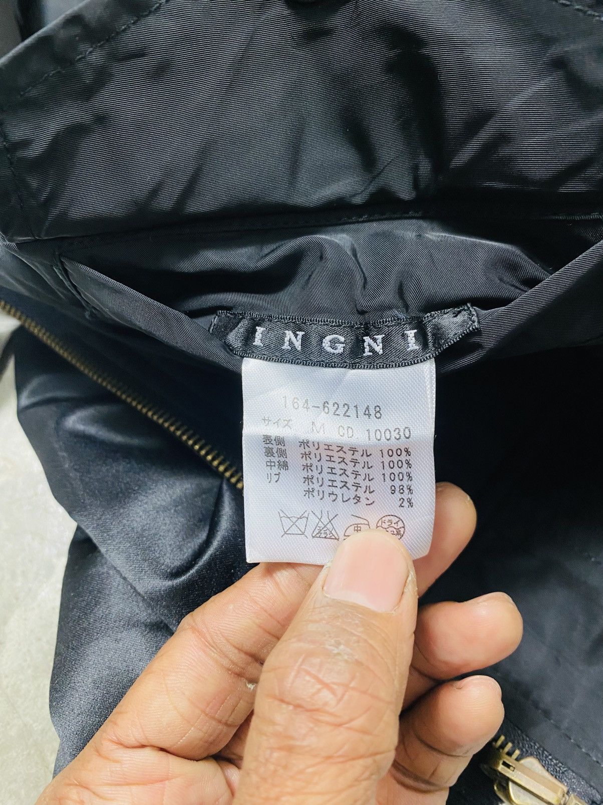 Japanese Brand Vtg Reversible Satin Bomber Jacket Sukajan Ingni Size US M / EU 48-50 / 2 - 17 Thumbnail
