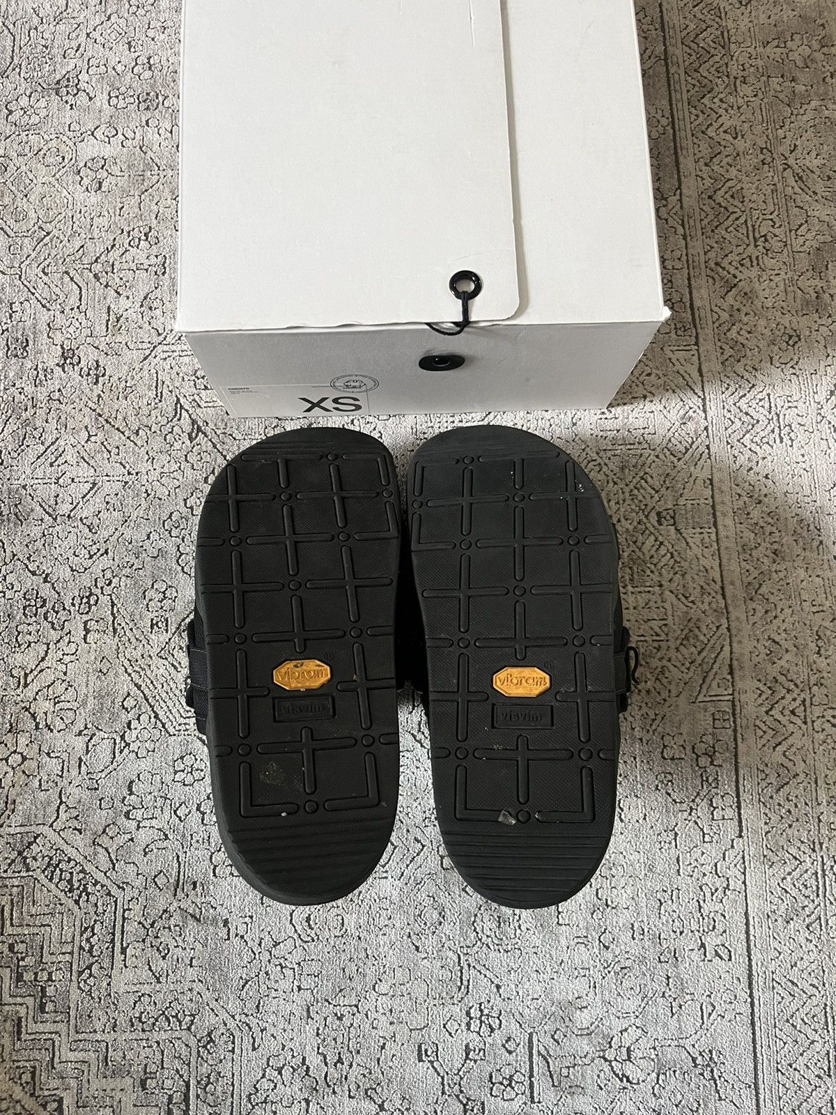 Visvim Visvim Christo Black Sandal Size US 5.5 / EU 38 - 10 Thumbnail