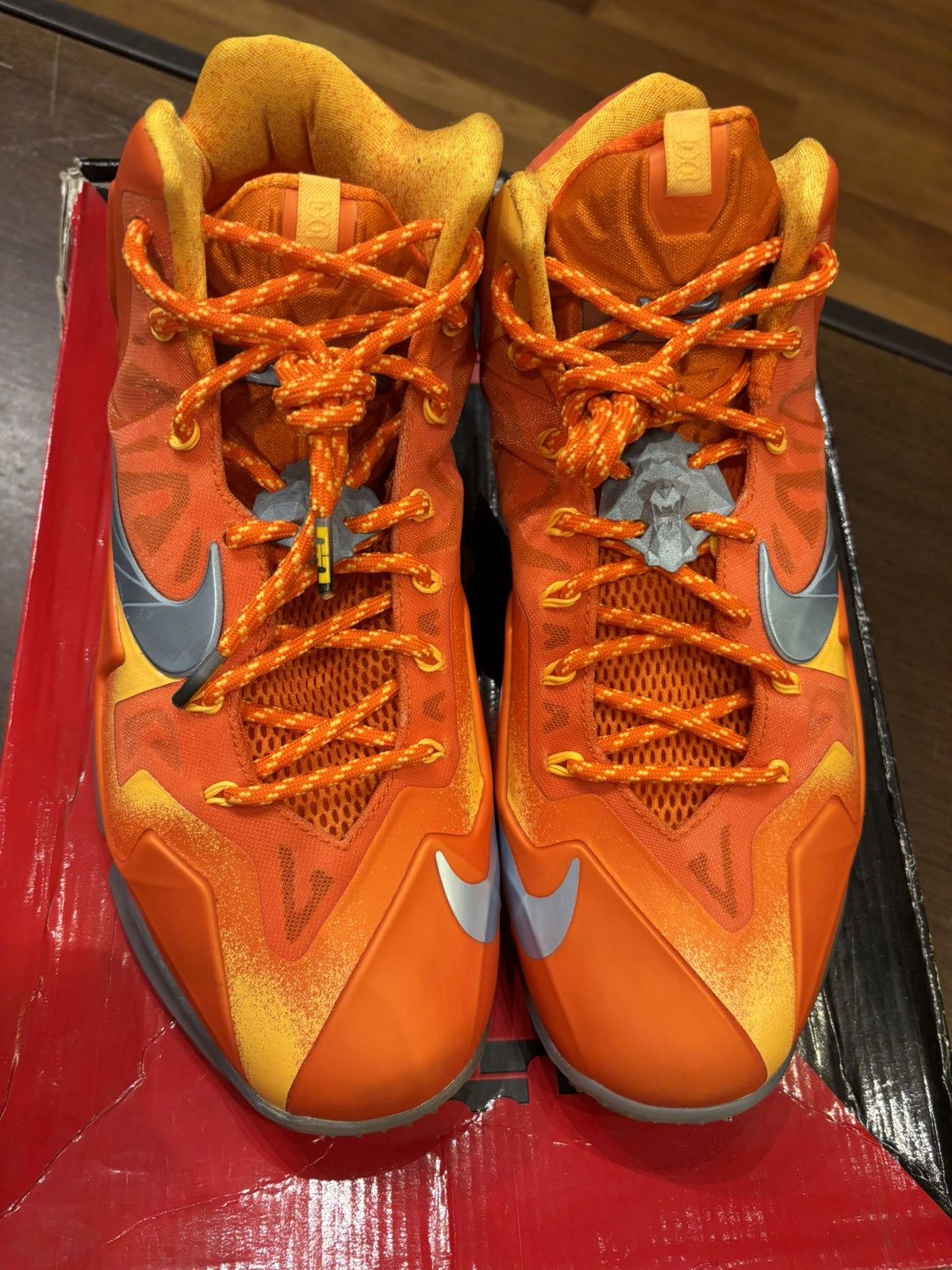 Nike Lebron 11 “Forging Iron” Size US 11.5 / EU 44-45 - 4 Thumbnail