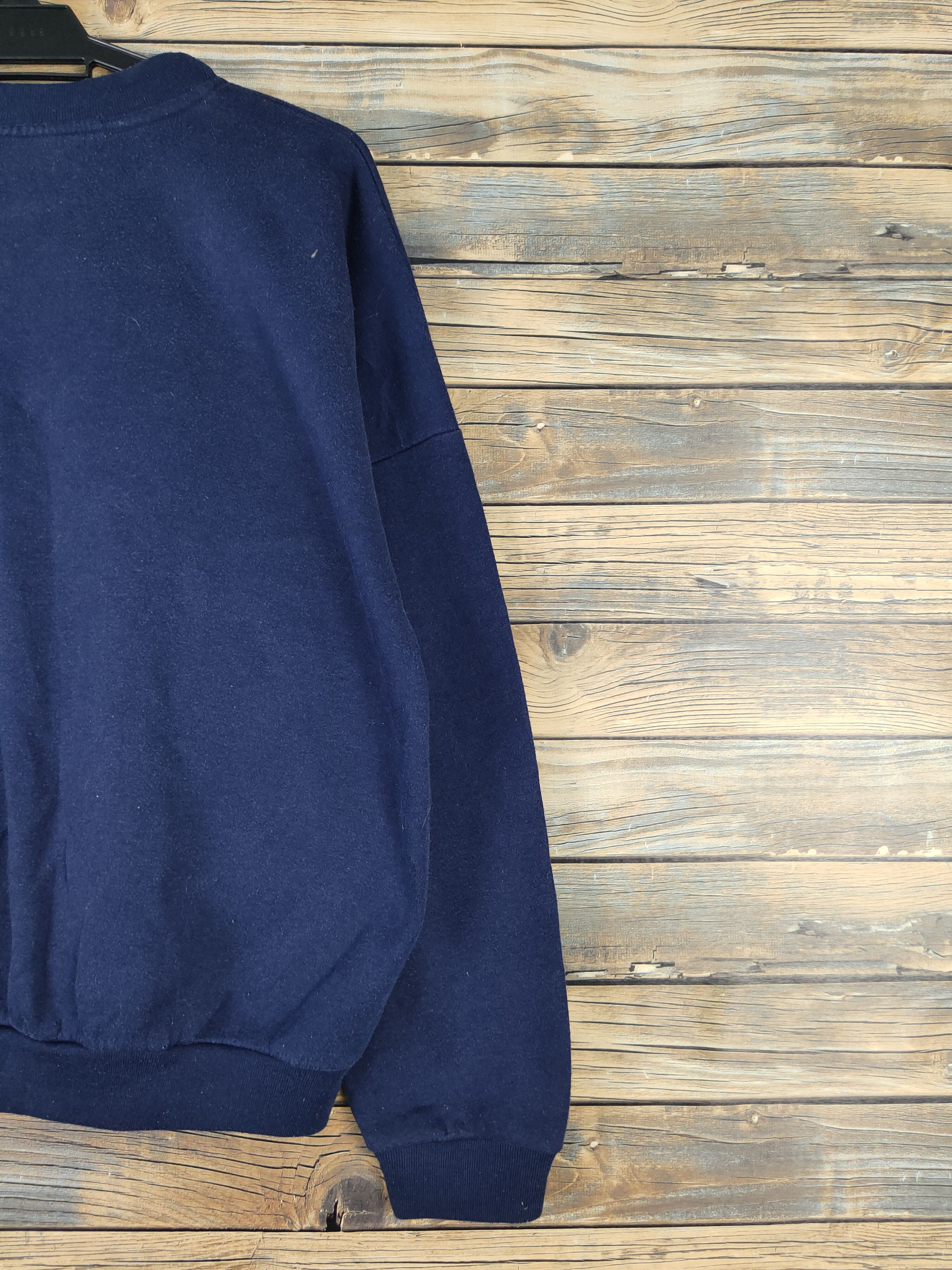 Vintage Austwin vintage australia Navy Sweatshirts #W1169 Size US M / EU 48-50 / 2 - 10 Thumbnail