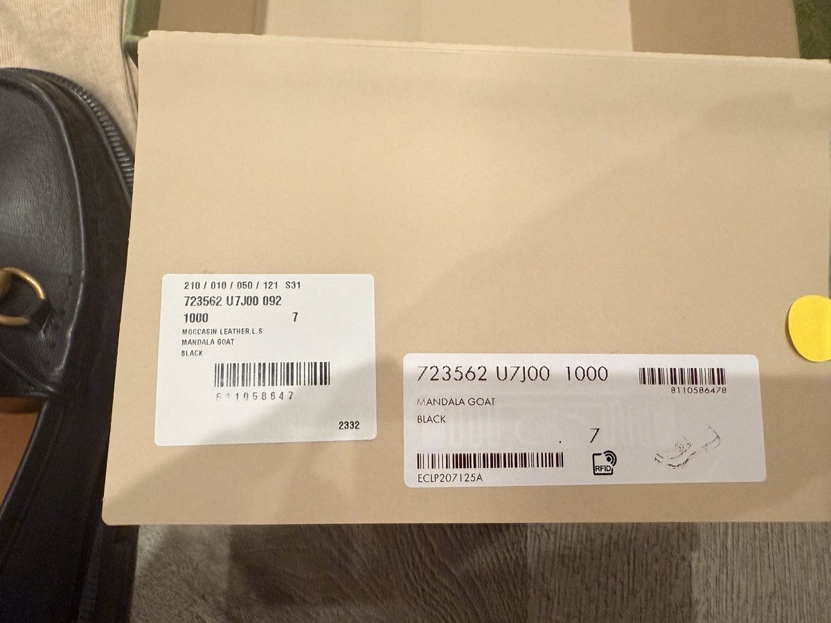 Gucci Gucci Men Loafer with Horesebit Size US 7.5 / EU 40-41 - 8 Thumbnail