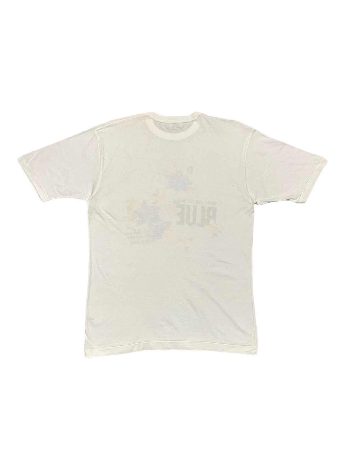 Vintage Vintage Tee Japan Art Flower World And The Next Blue Size US M / EU 48-50 / 2 - 6 Thumbnail