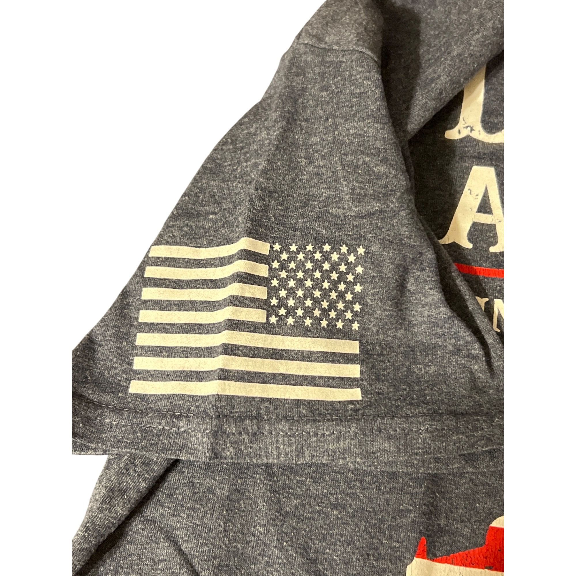 Gildan Desantis Airlines Political Graphic T Shirt Bringing Border Size US L / EU 52-54 / 3 - 3 Thumbnail