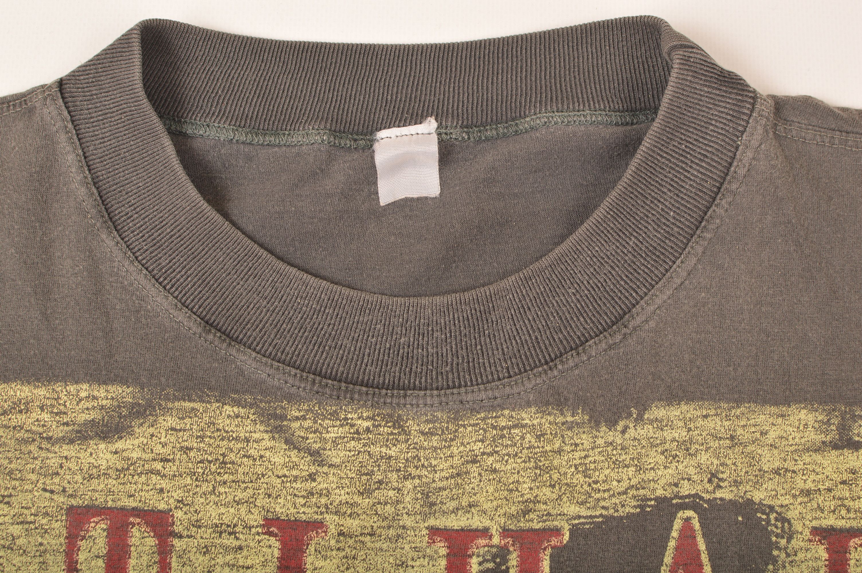 Band Tees × Vintage Distressed Vintage Hotthard Tour 94 1994 Rock T-Shirt Size US XL / EU 56 / 4 - 6 Thumbnail