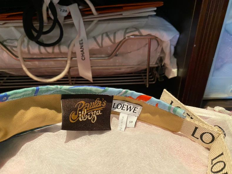 Loewe LOEWE size59 Printed sun hat Size ONE SIZE - 8 Thumbnail
