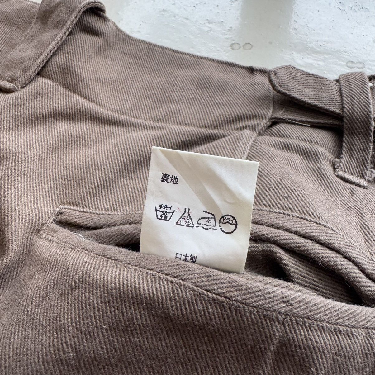 Isamu Katayama Backlash Isamu men balloon wide cropped pants Size US 27 - 10 Thumbnail