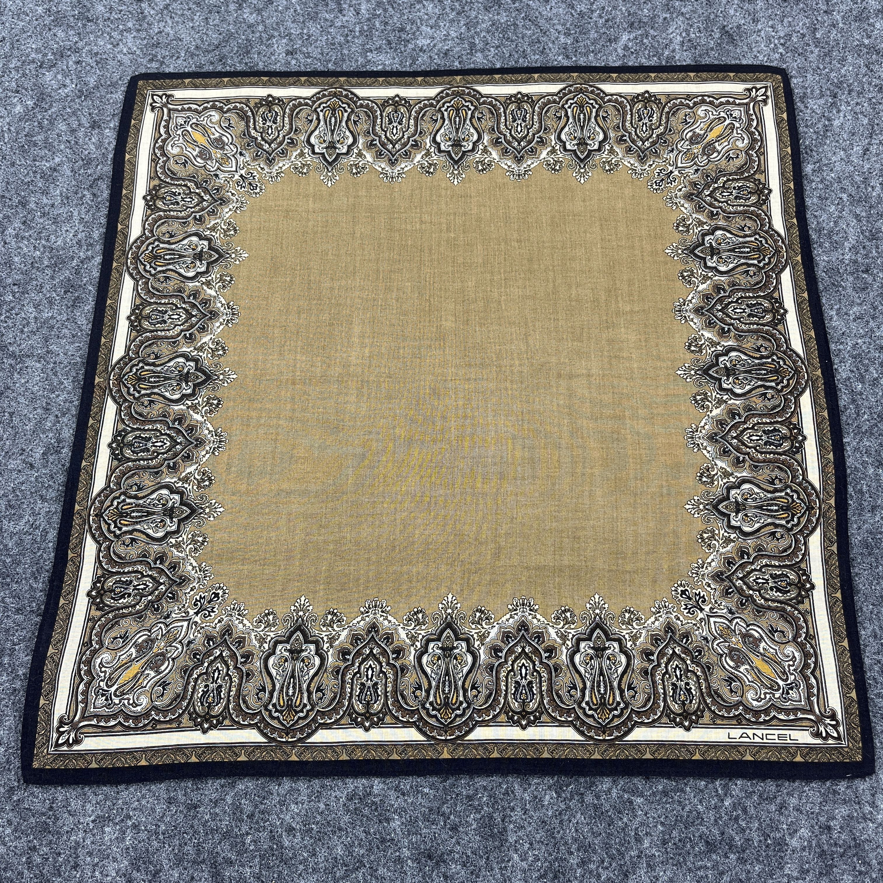 Lancel Lancel Handkerchief / Bandana / Neckerchief B307 Size ONE SIZE - 2 Thumbnail