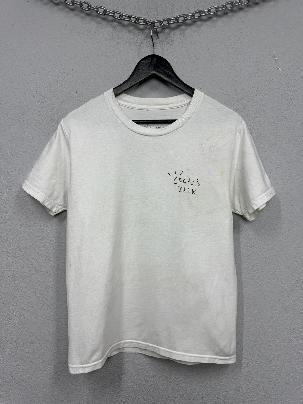 Travis Scott Vintage Jack Cactus T-shirt Travis Scott Rock Streetwear Y2k Size US S / EU 44-46 / 1 - 2 Thumbnail