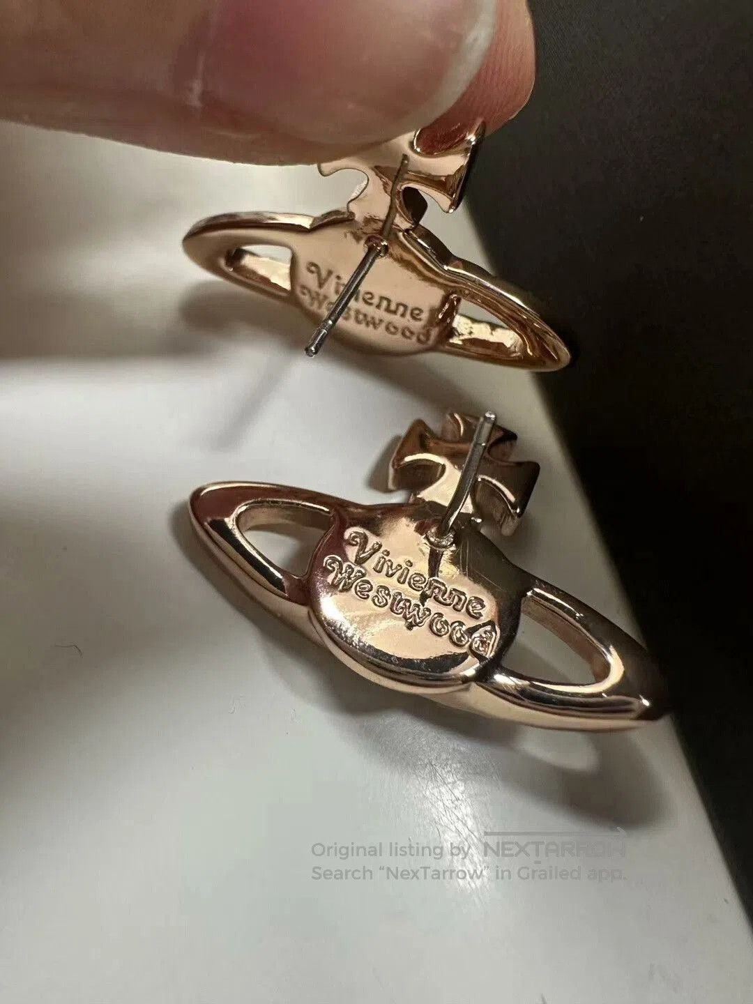 Vivienne Westwood vivienne westwood saturn mayfair earrings. Size ONE SIZE - 3 Thumbnail