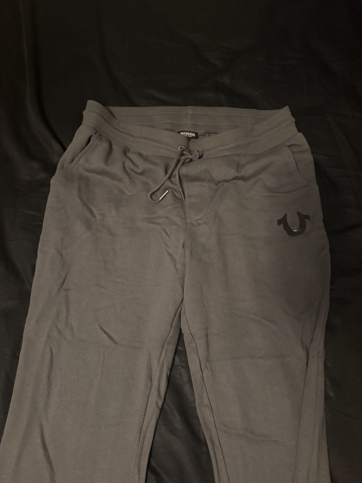 True Religion Dark gray true religion sweatpants Size US 38 / EU 54 - 1 Preview
