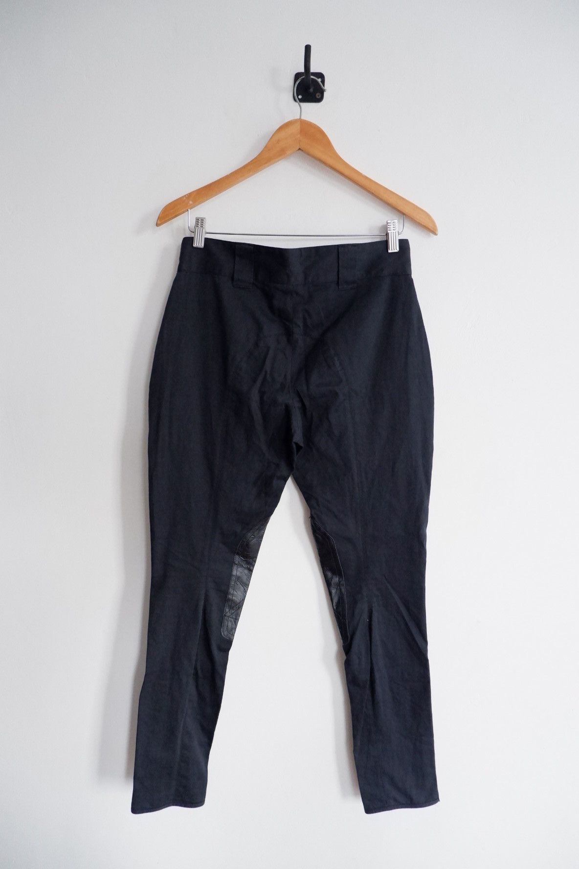 Maison MIHARA YASUHIRO Miharayasuhiro Paneled Leather Pants Size US 30 / EU 46 - 2 Thumbnail