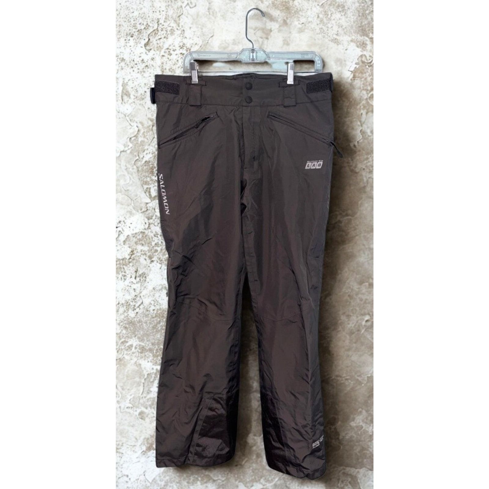 Salomon Salomon LAB Gore-Tex Pro Shell Ski Pants 37x33 Sz 52 Motion Size US 37 - 11 Thumbnail