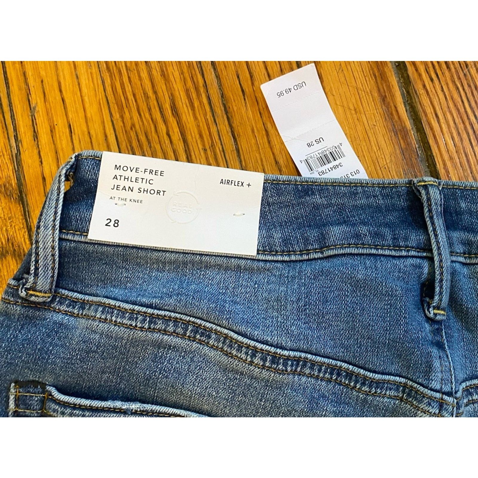 American Eagle Outfitters NWT American Eagle Jean Shorts Women’s Sz 28 Denim $50 Size 28" / US 6 / IT 42 - 4 Thumbnail