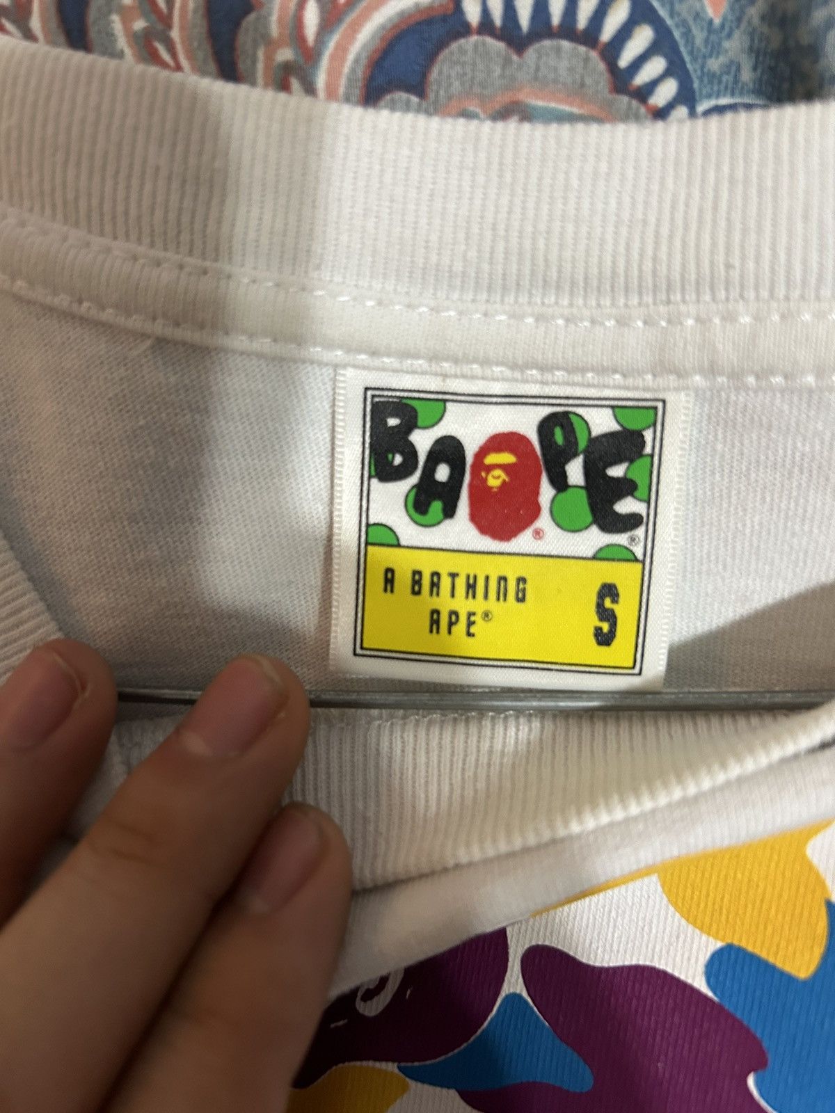 Bape Bape Tee Los Angeles Exclusive Size US S / EU 44-46 / 1 - 3 Thumbnail