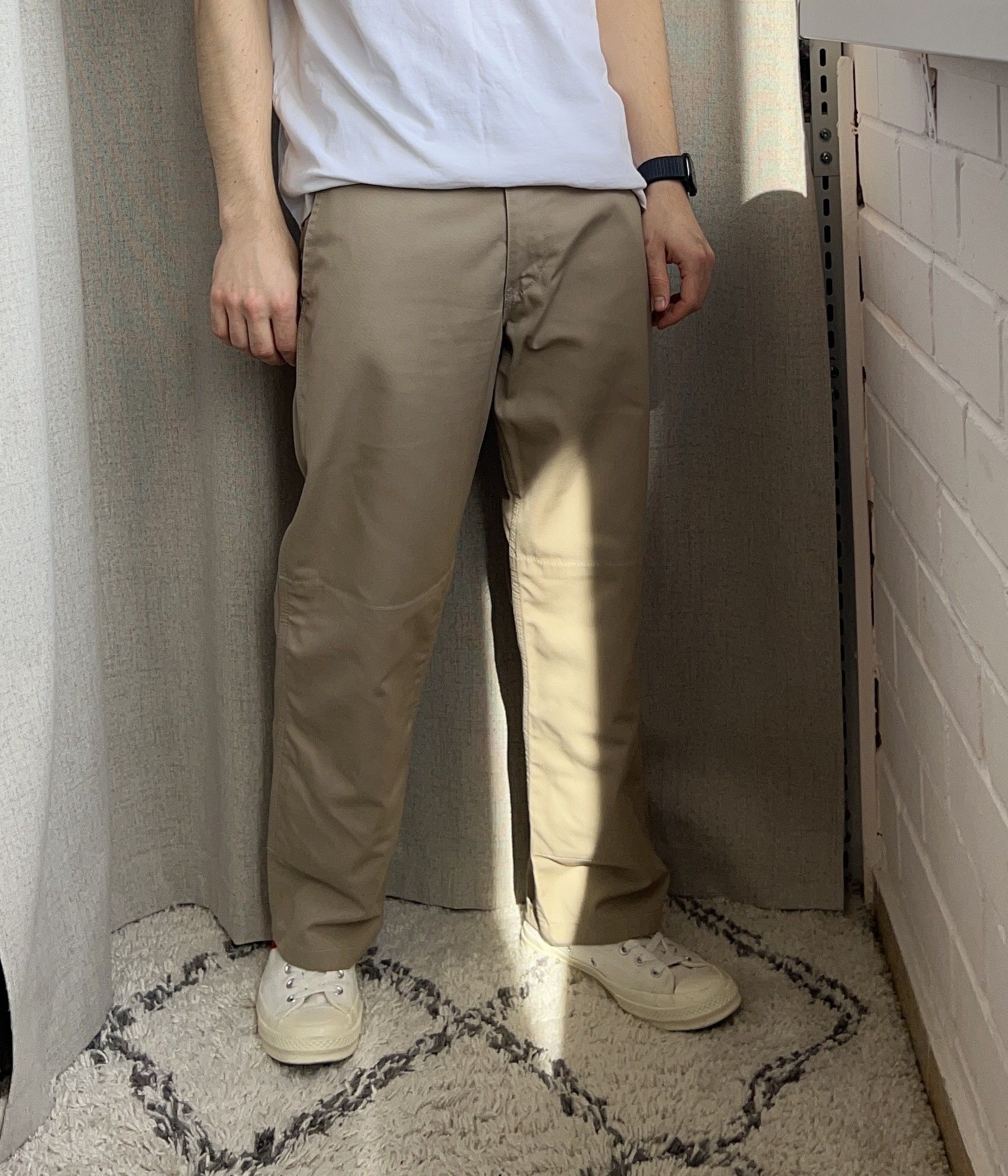 Levi's Vintage Levi's All-Duty Workwear Pants Trousers Double Knee Size US 31 - 2 Thumbnail