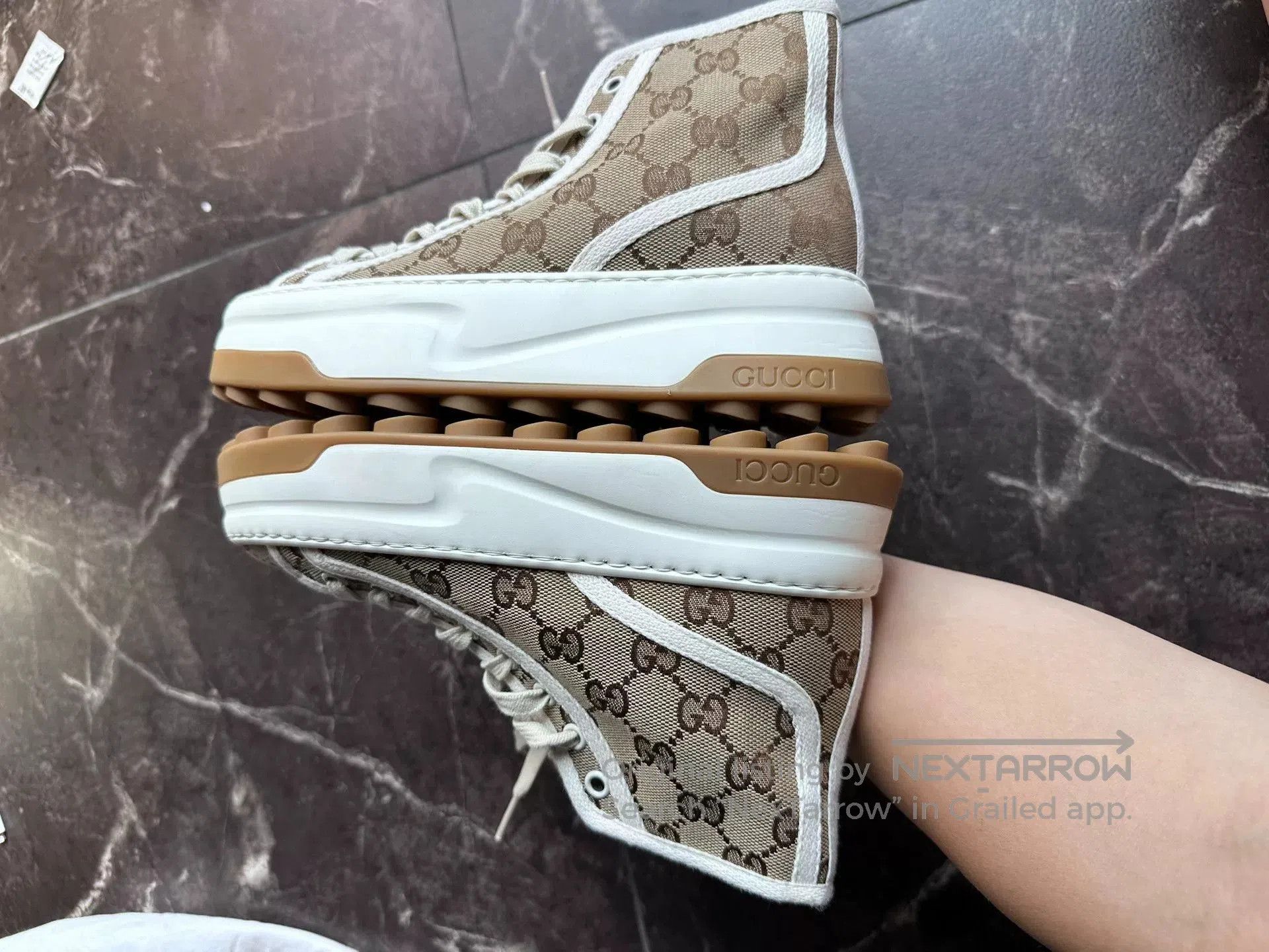 Gucci Gucci Logo High. Size US 4 / IT 34 - 5 Thumbnail