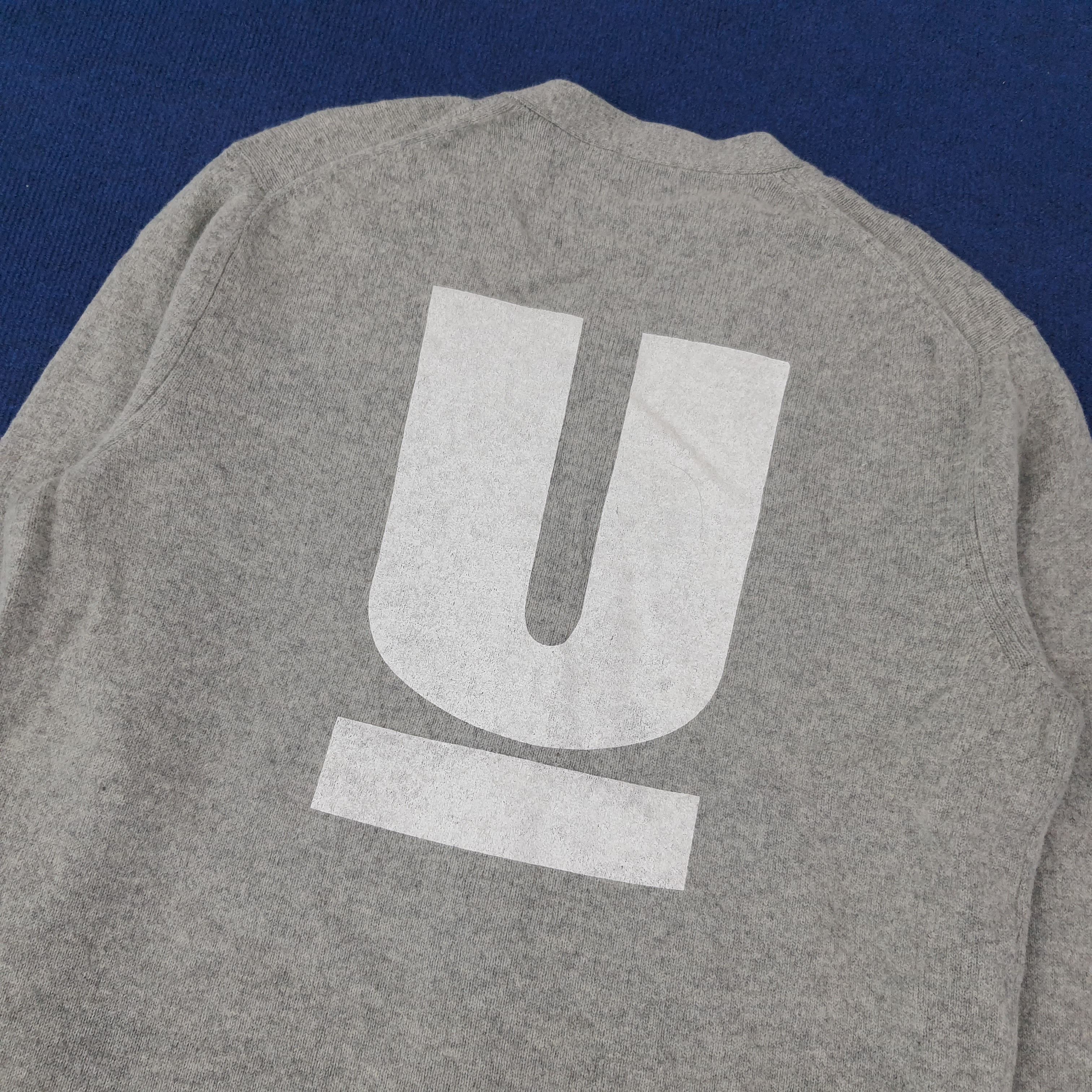 Japanese Brand × Vintage Vintage Uniqlo x Custom Undercover Logo Cardigans C233N21 Size US L / EU 52-54 / 3 - 2 Thumbnail
