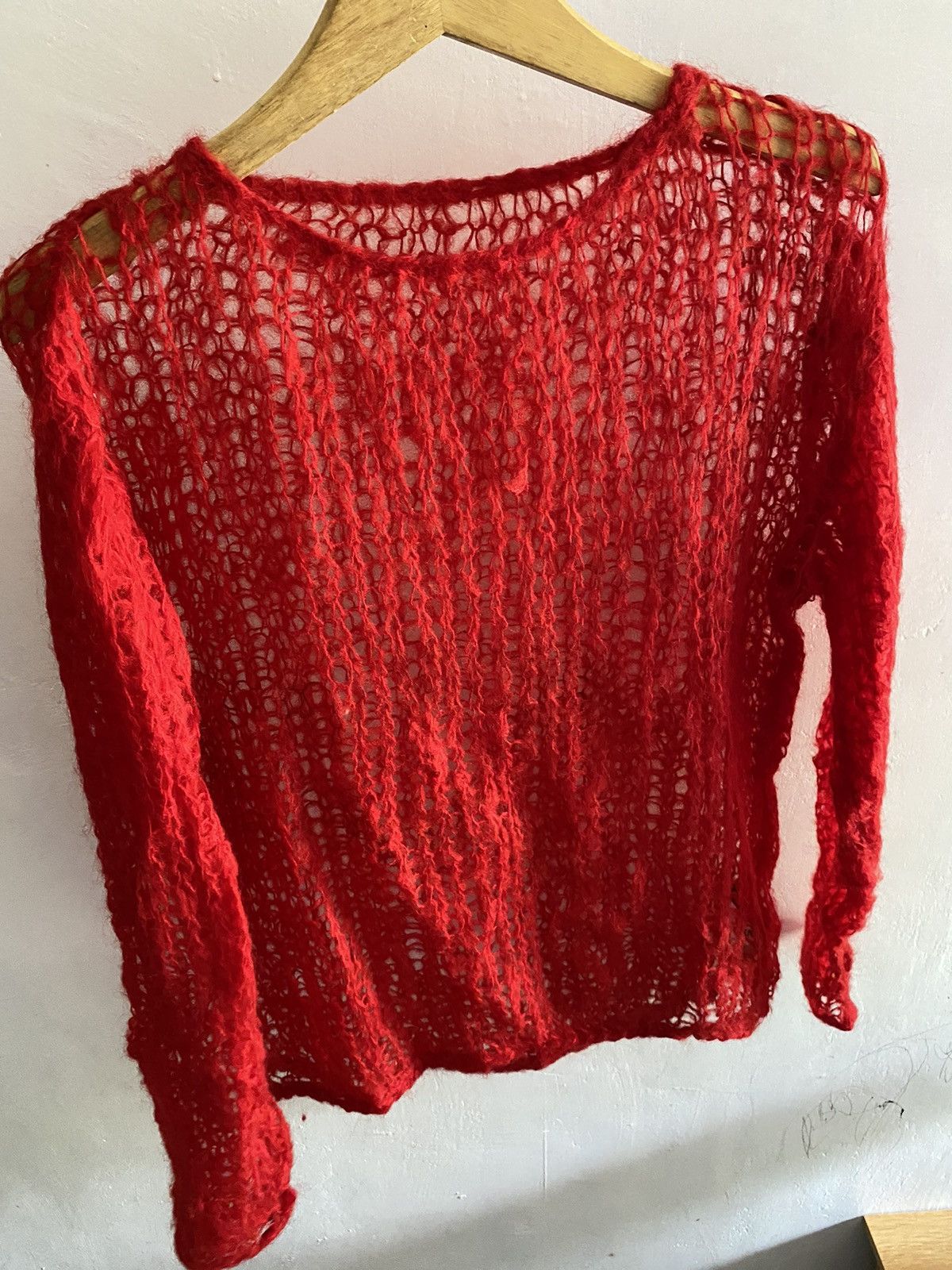 Seditionaries D.M.X. Mohair jumper knit johnny rotten seditionaries style Size US M / EU 48-50 / 2 - 5 Thumbnail