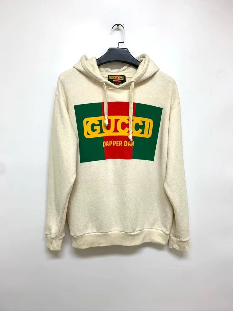 Gucci Gucci Logo hoodie on the chest Size US M / EU 48-50 / 2 - 1 Thumbnail