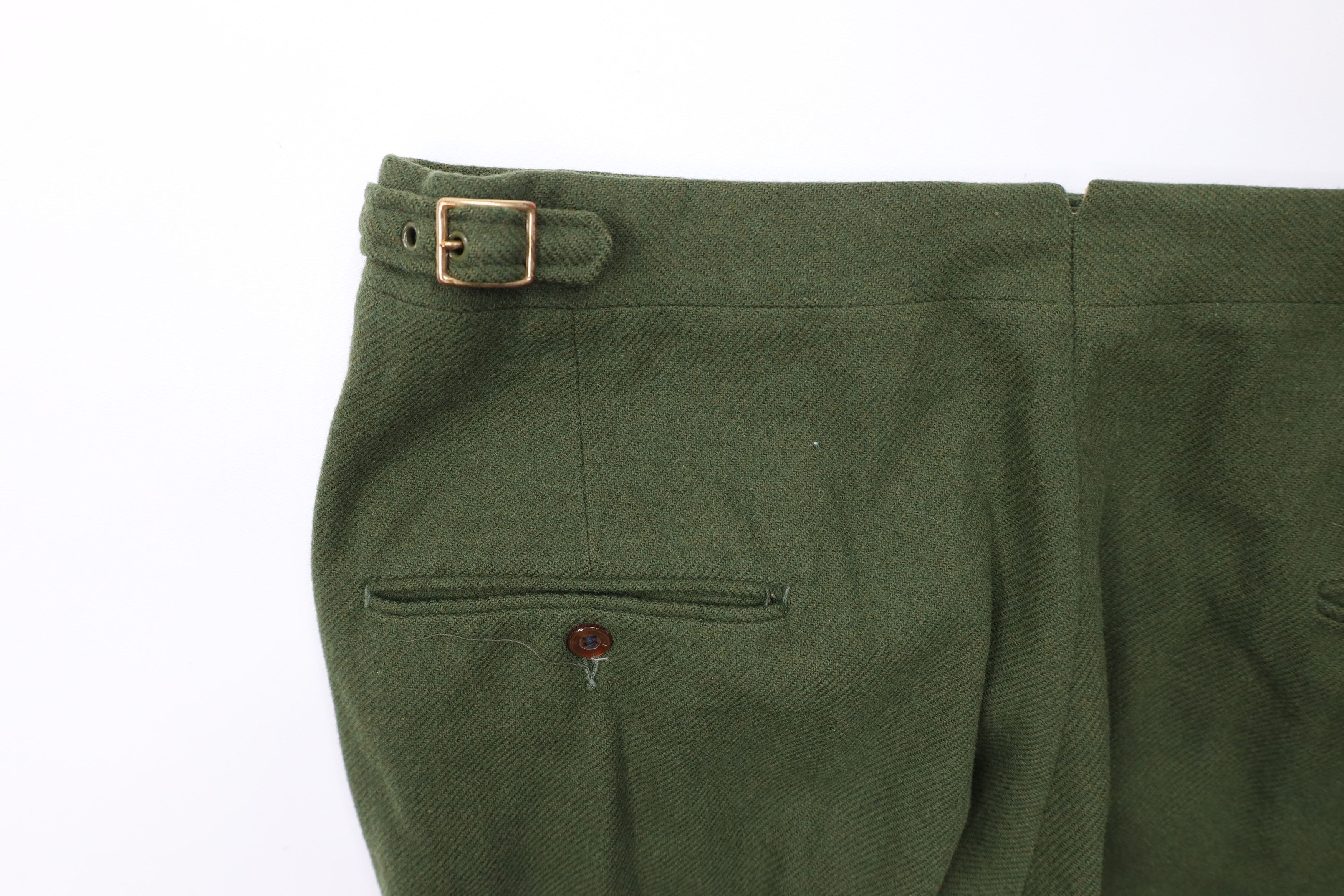Vintage Vintage 60s 70s Streetwear Buckle Back Wide Leg Pants USA Size US 34 / EU 50 - 15 Thumbnail