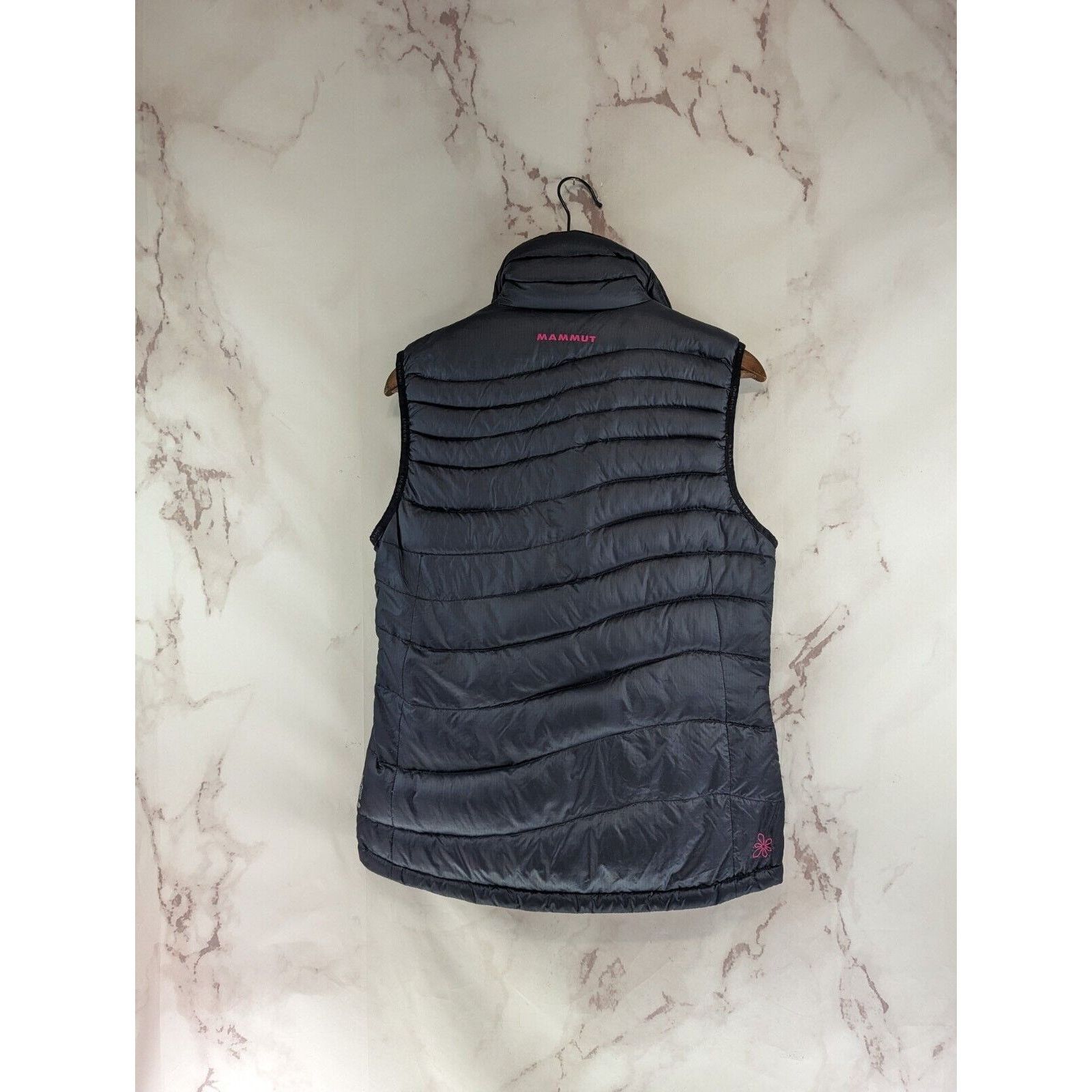 Mammut Mammut Down Vest Womens Small Puffer Pink Black 750 Fill Size S / US 4 / IT 40 - 5 Thumbnail