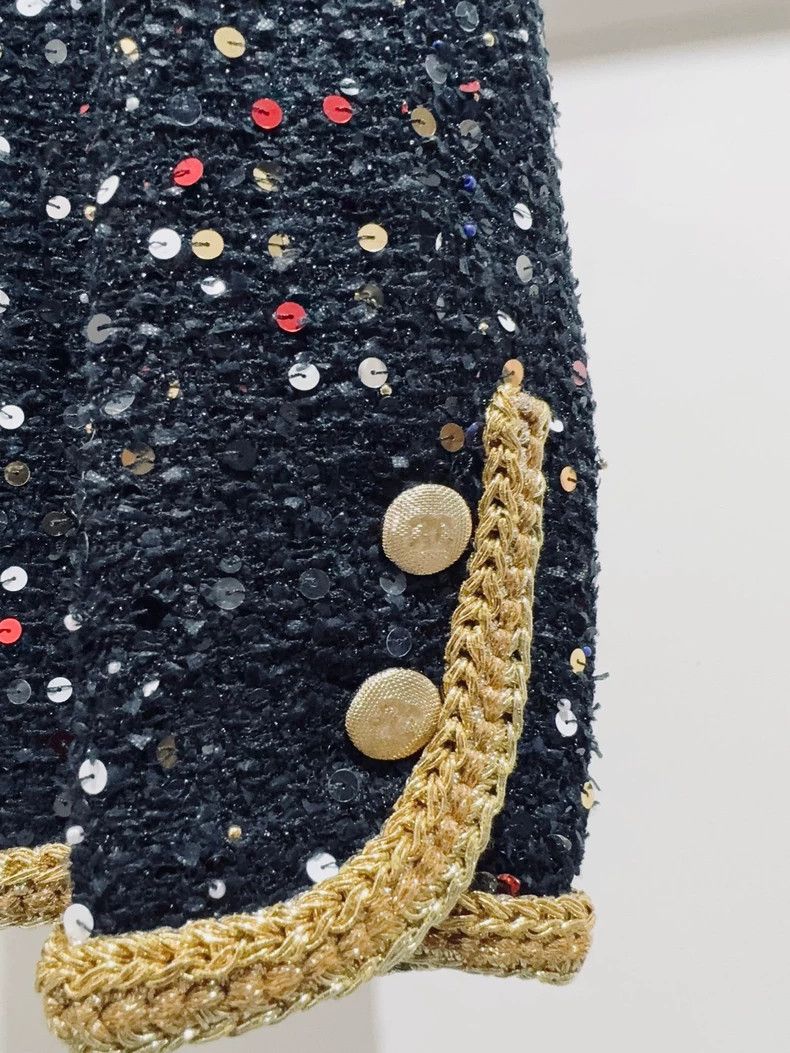 Chanel Chanel 22 Spring and Summer High-order Series Sequin Jacket Size XS / US 0-2 / IT 36-38 - 2 Thumbnail