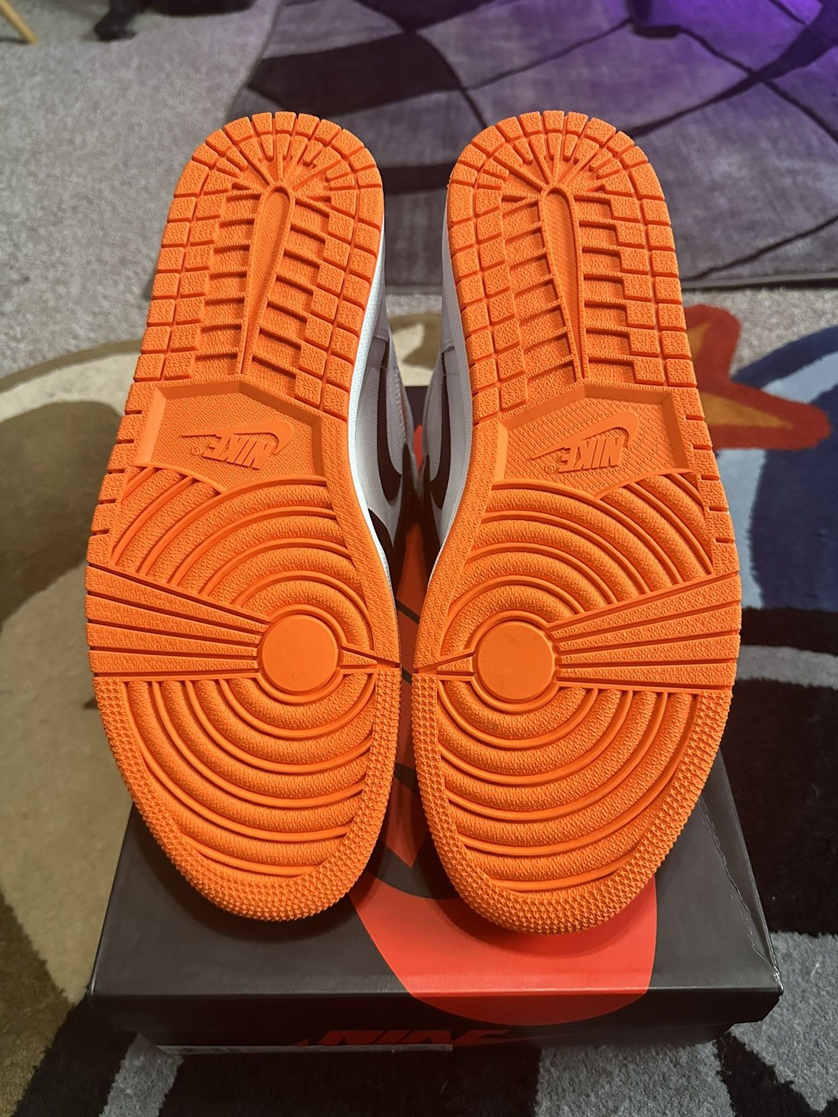 Jordan 1 High Electro Orange