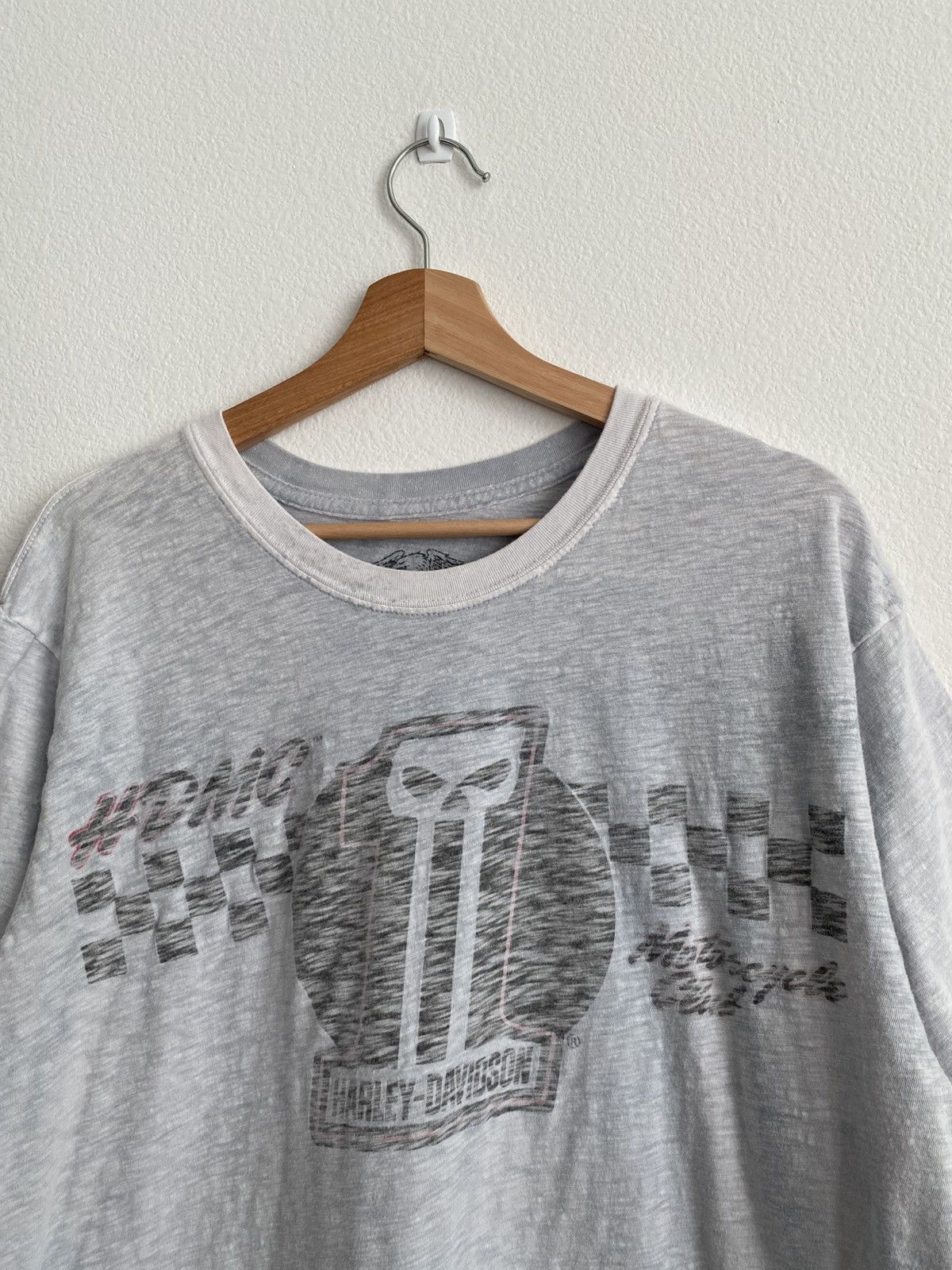Harley Davidson Harley Davidson Skull Tee Size US XXL / EU 58 / 5 - 3 Thumbnail