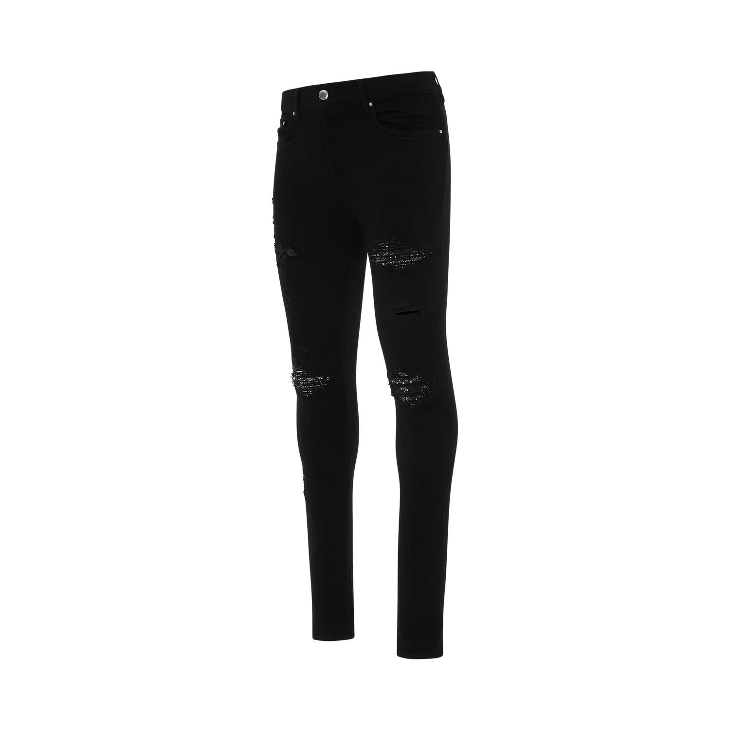 Amiri o1mris0824 Pants in Black Size US 32 / EU 48 - 2 Thumbnail