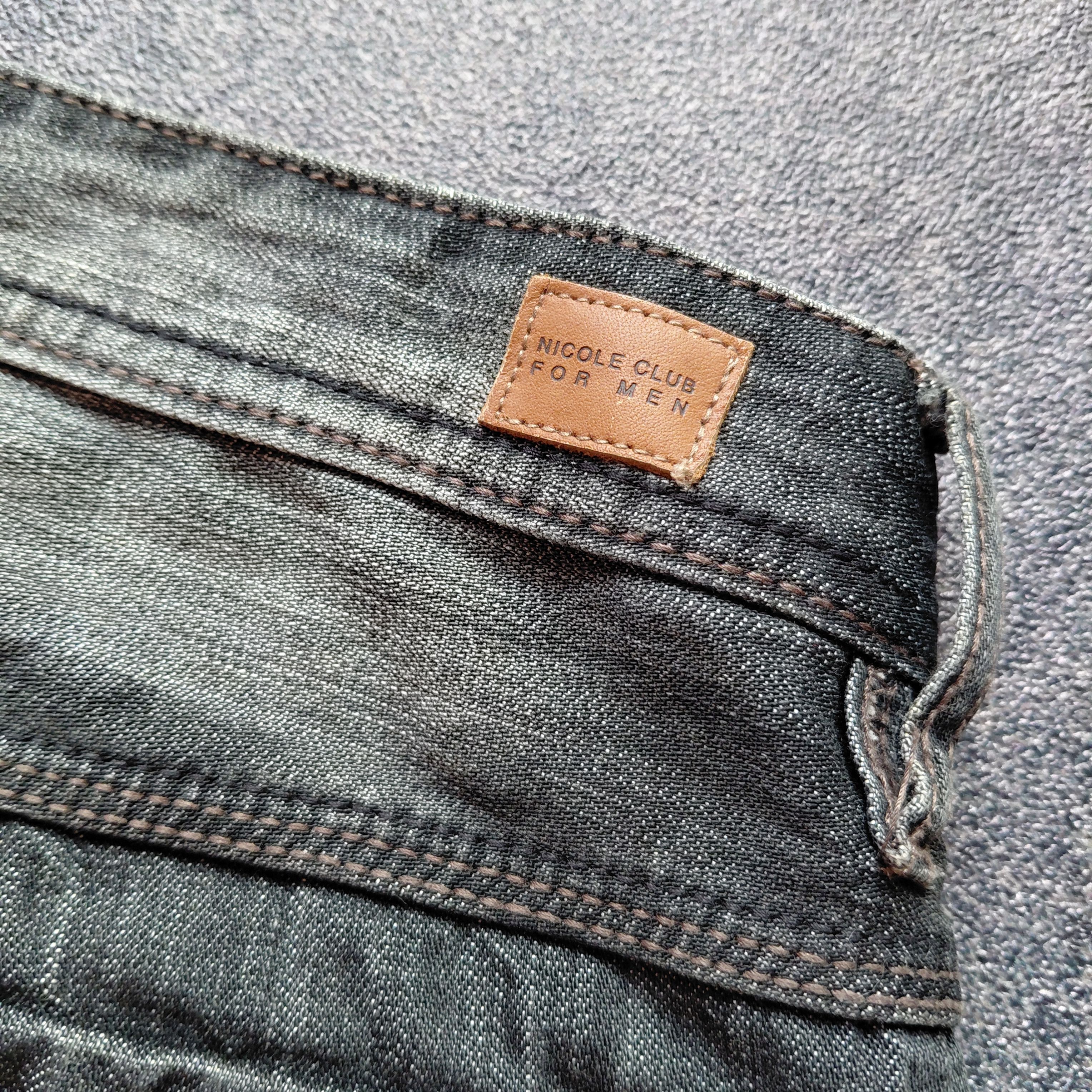 Nicole Club Nicole Club For Men Distresed Denim Pants Size US 30 / EU 46 - 5 Thumbnail