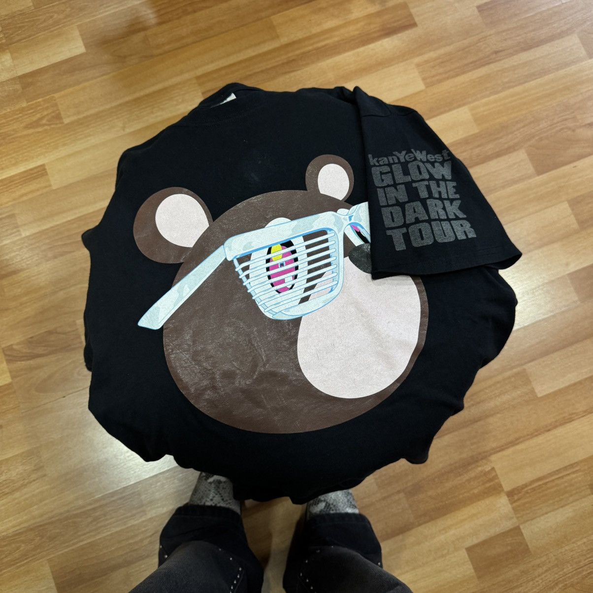 Kanye West OG Kanye energy. Dropout Bear ‘07 Size US L / EU 52-54 / 3 - 2 Thumbnail
