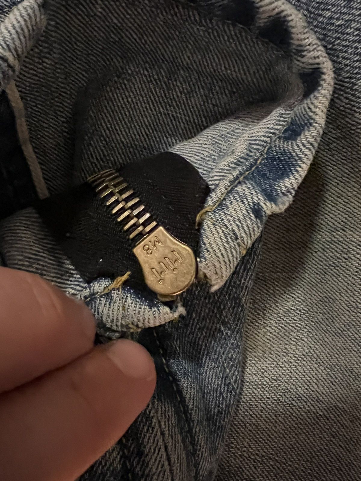 Fear of God Fear Of God 5th Collection Vintage Wash Denim Size 33 Size US 33 - 12 Thumbnail