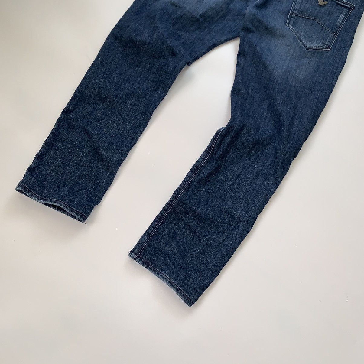 Armani Armani Jeans Mens Denim Pants Jeans Size US 30 / EU 46 - 3 Thumbnail