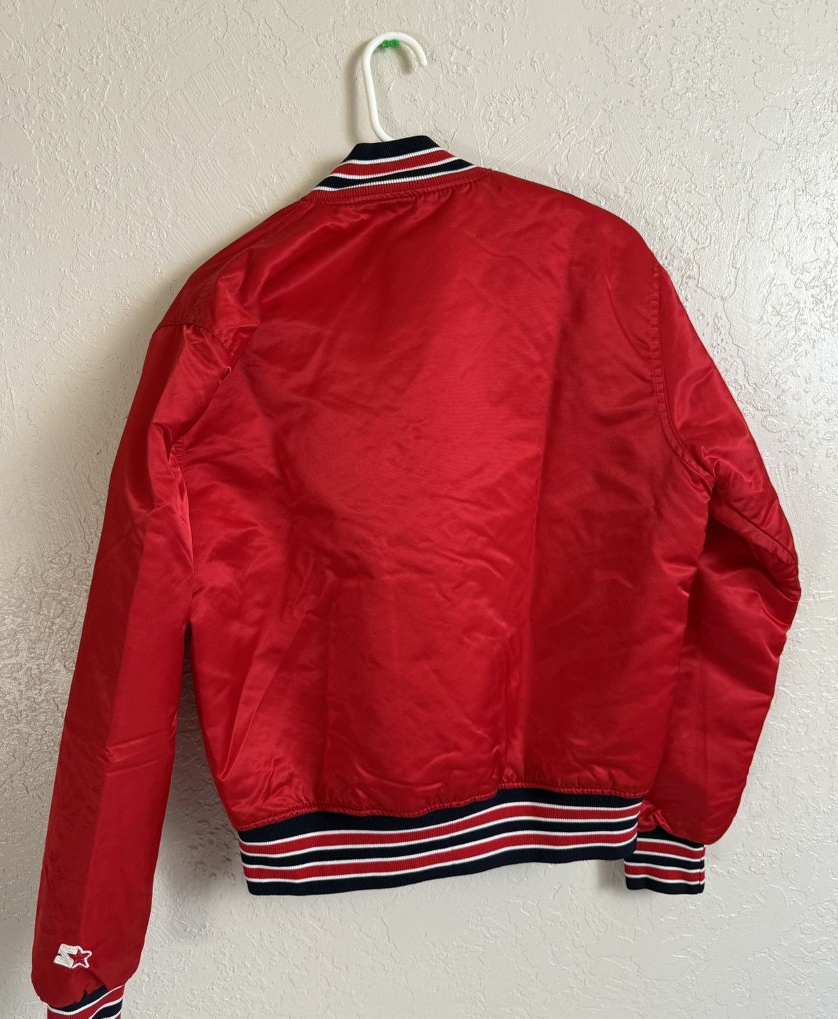 Starter St Louis Cardinals Satin Starter Jacket Vintage Size US M / EU 48-50 / 2 - 4 Thumbnail