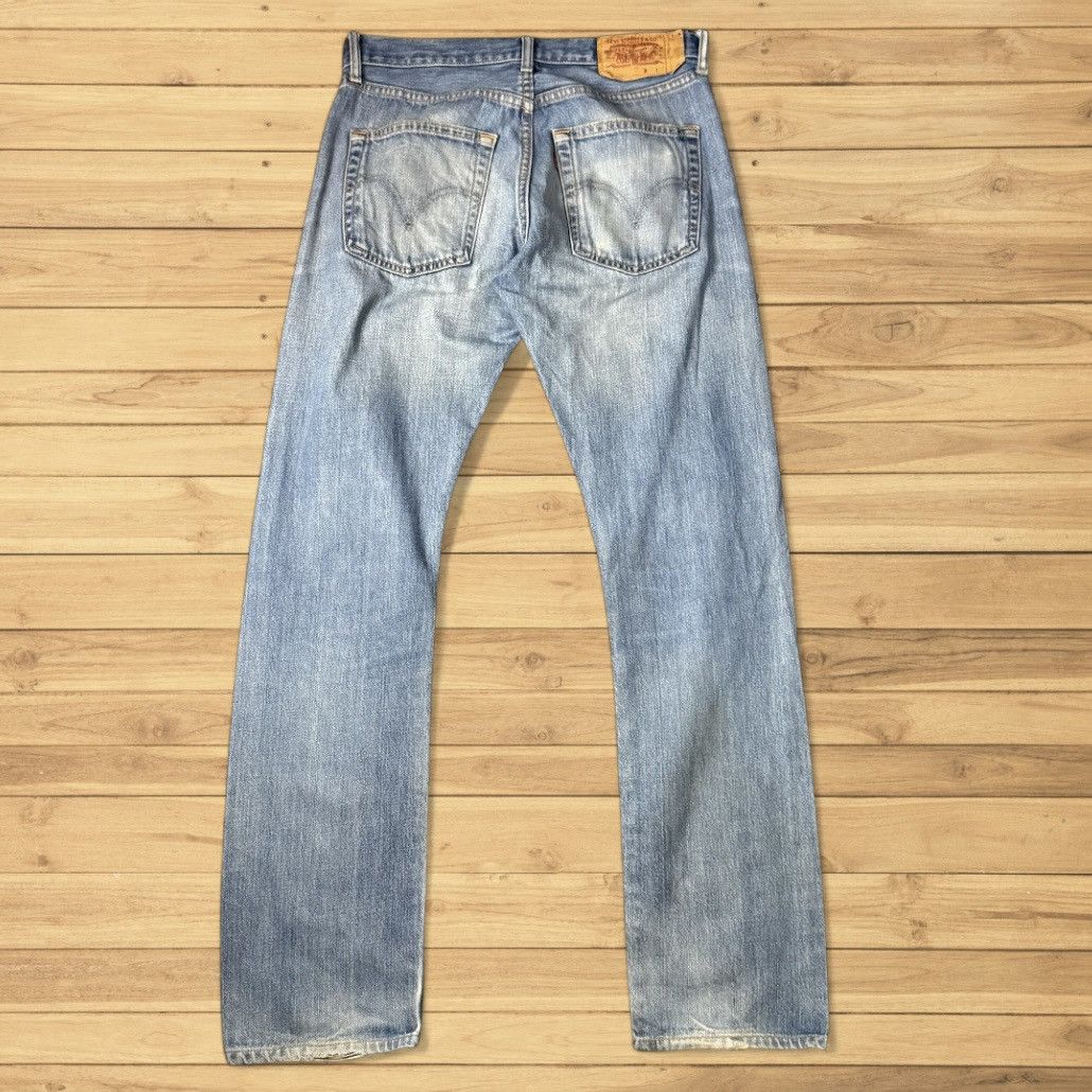 Levi's Vintage Clothing Vintage Levis 505 Light Wash Denim W31 Size US 31 - 2 Thumbnail
