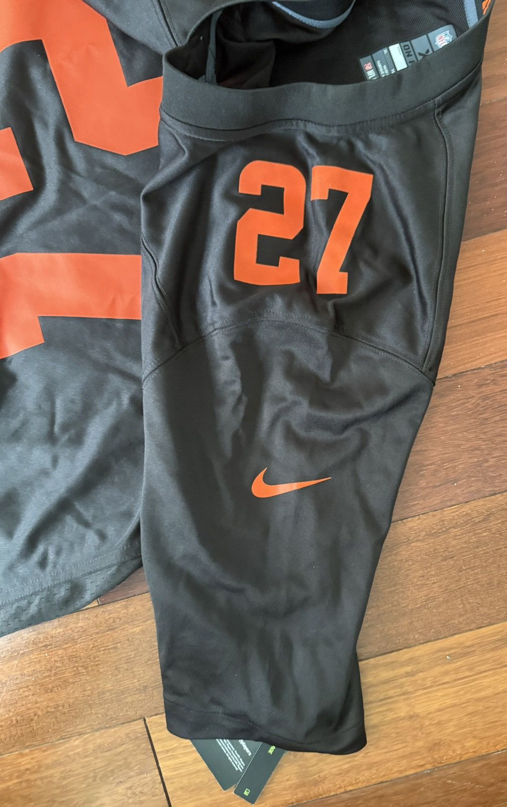 Nike Kareem Hunt Cleveland Browns NFL Nike Jersey Size US XL / EU 56 / 4 - 7 Thumbnail