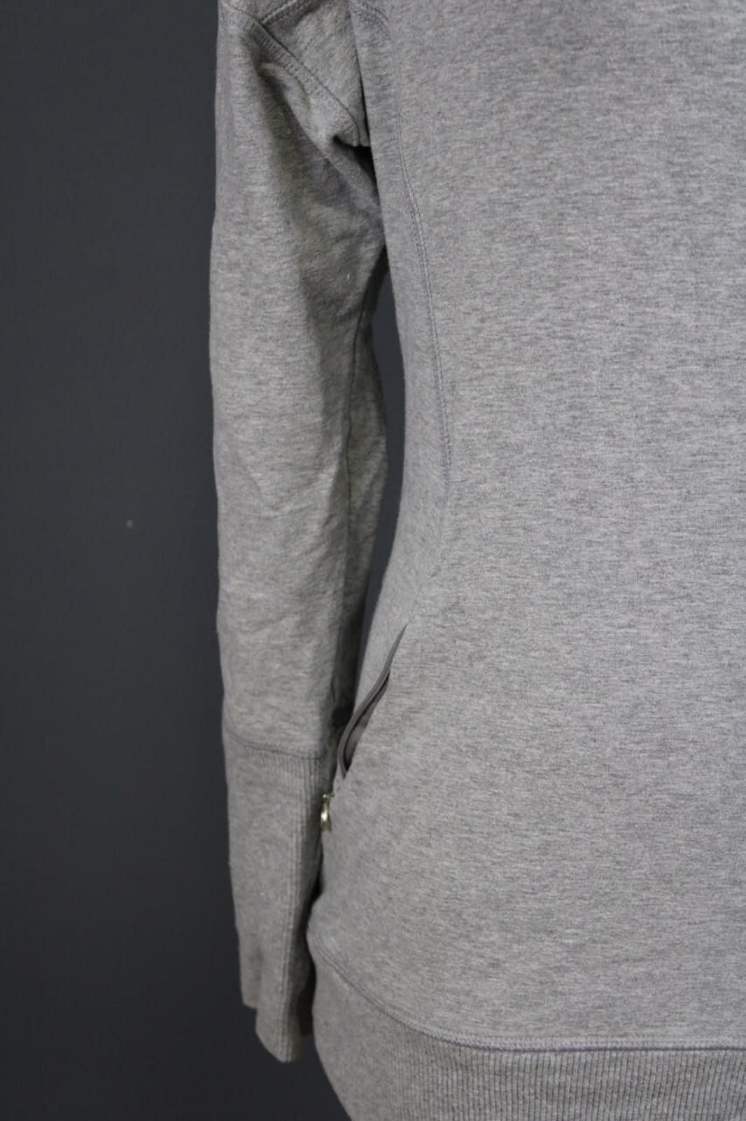 Lululemon Lululemon Grey Cowl Neck Lagenlook Knit Pullover Sweater Size M / US 6-8 / IT 42-44 - 5 Thumbnail