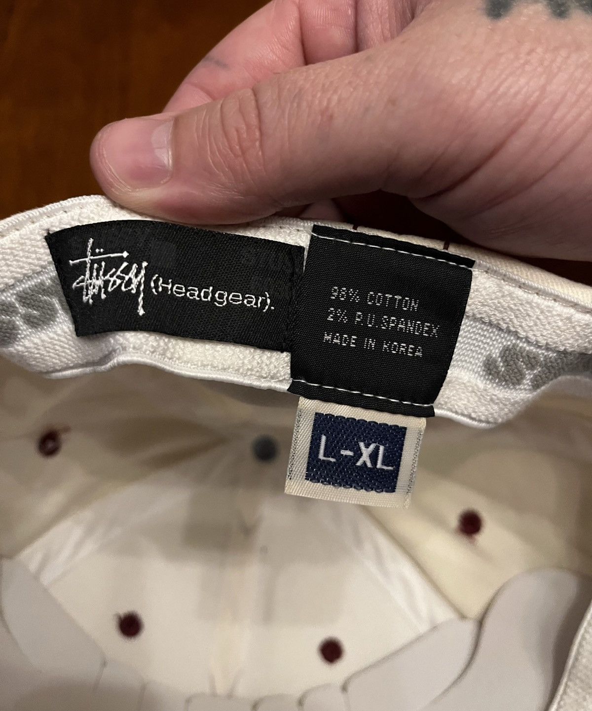 Stussy Stussy flex fit Hat, size L-XL Size ONE SIZE - 4 Thumbnail