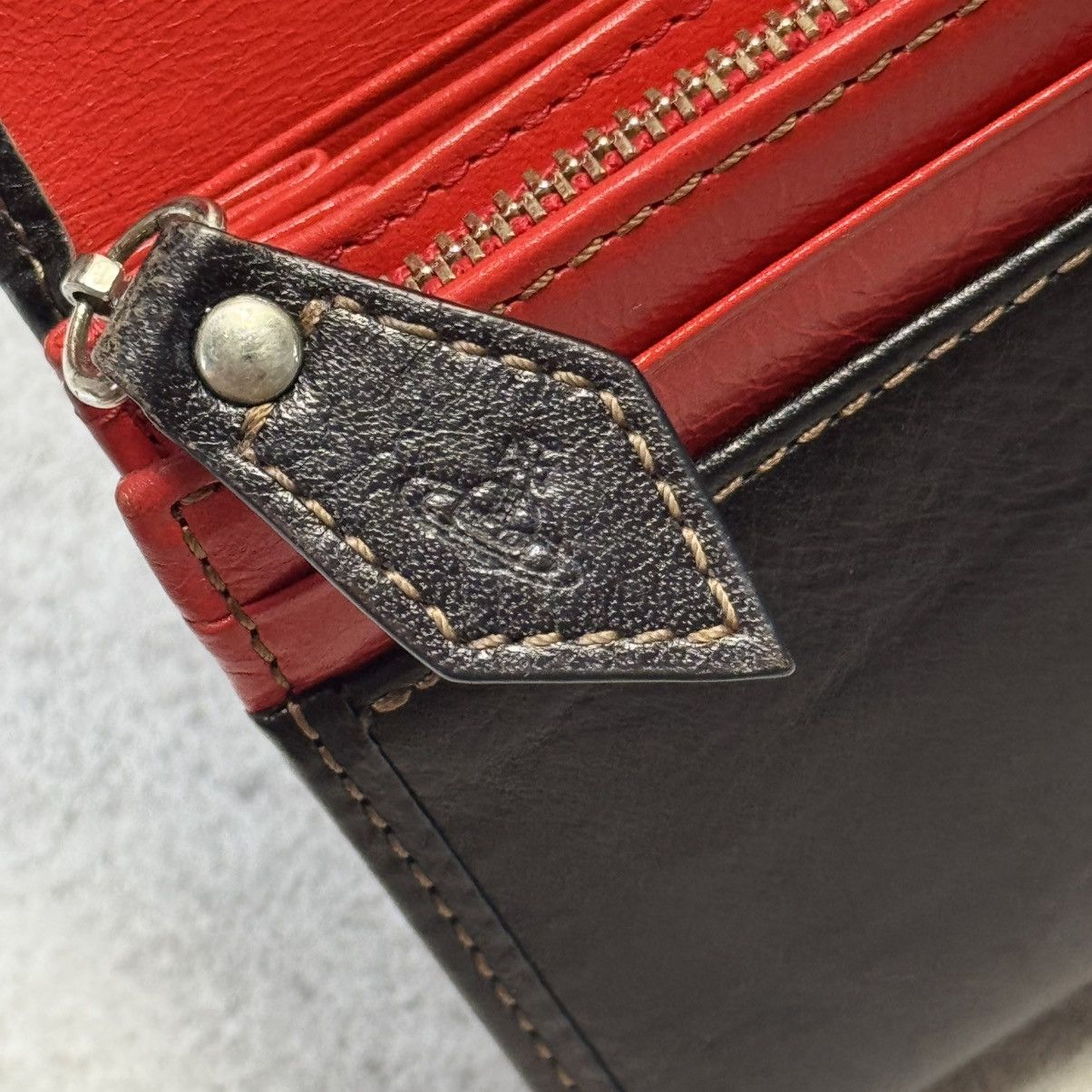 Vivienne Westwood Vivienne westwood Skull Star Orb Leather Long Wallet Size ONE SIZE - 5 Thumbnail