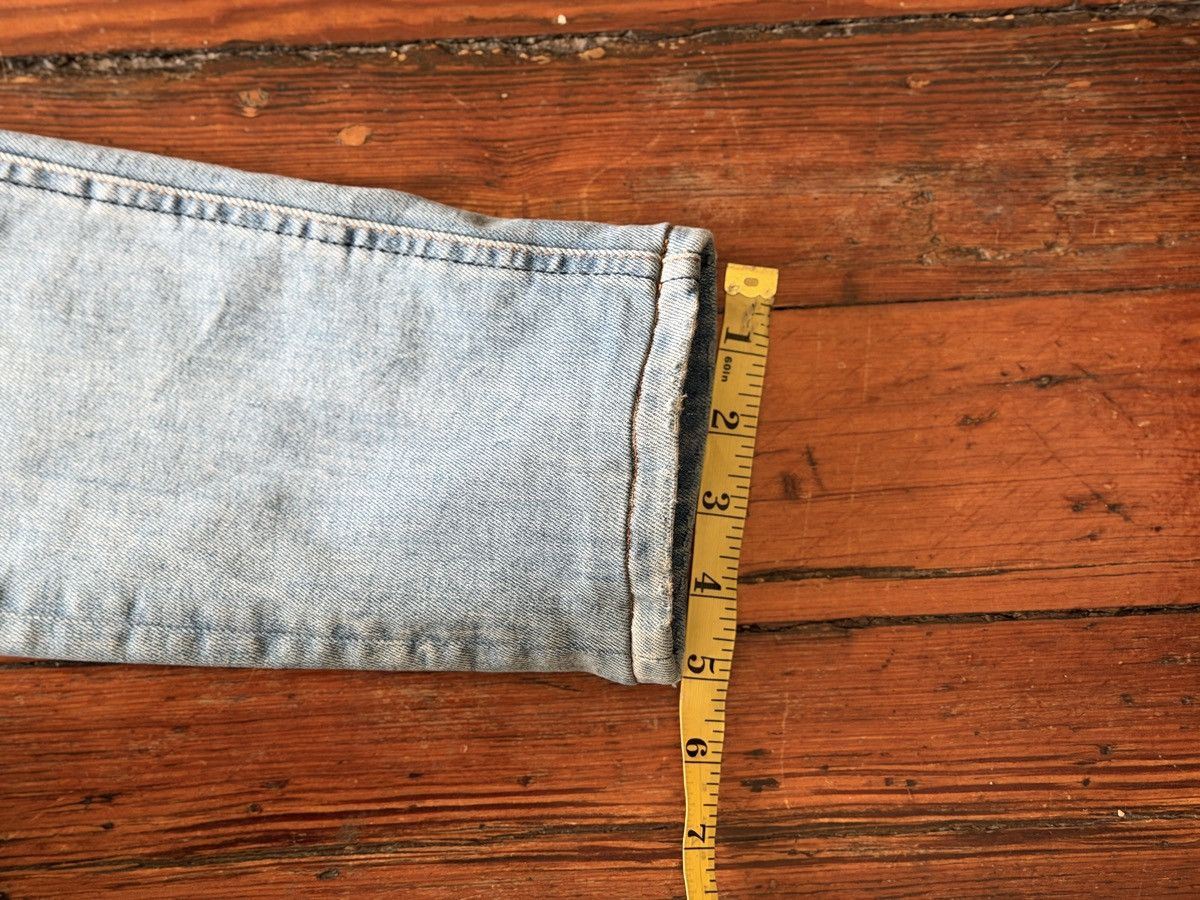 April 77 Joey Ronnie Ashbury stonewash blue denim 28/34 Hedi Slimane Size US 28 / EU 44 - 5 Thumbnail