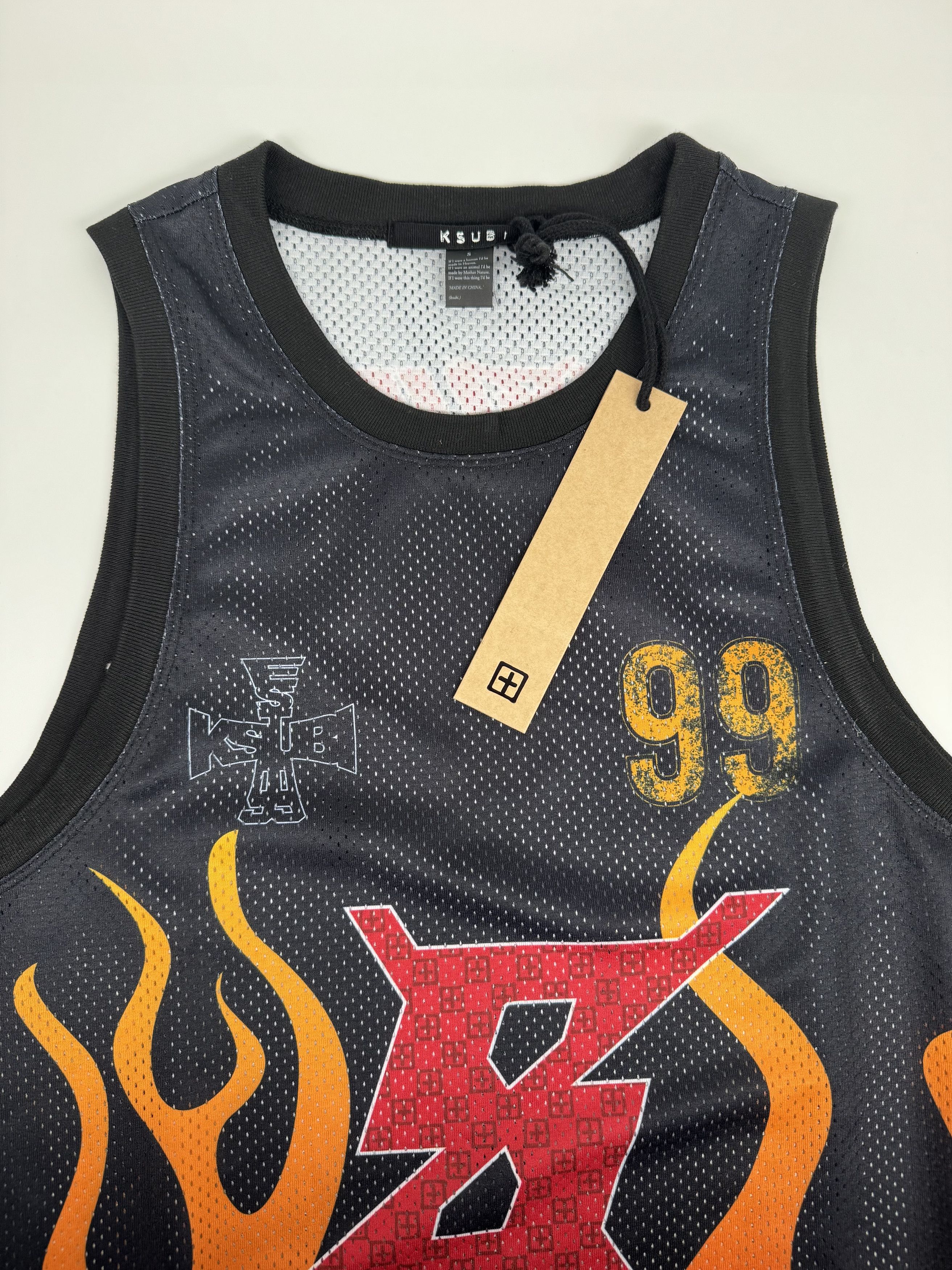 Ksubi ⚠️ Ksubi-New Never Worn-Cut Off Tee Jersey Mens Size Small Size US S / EU 44-46 / 1 - 3 Thumbnail