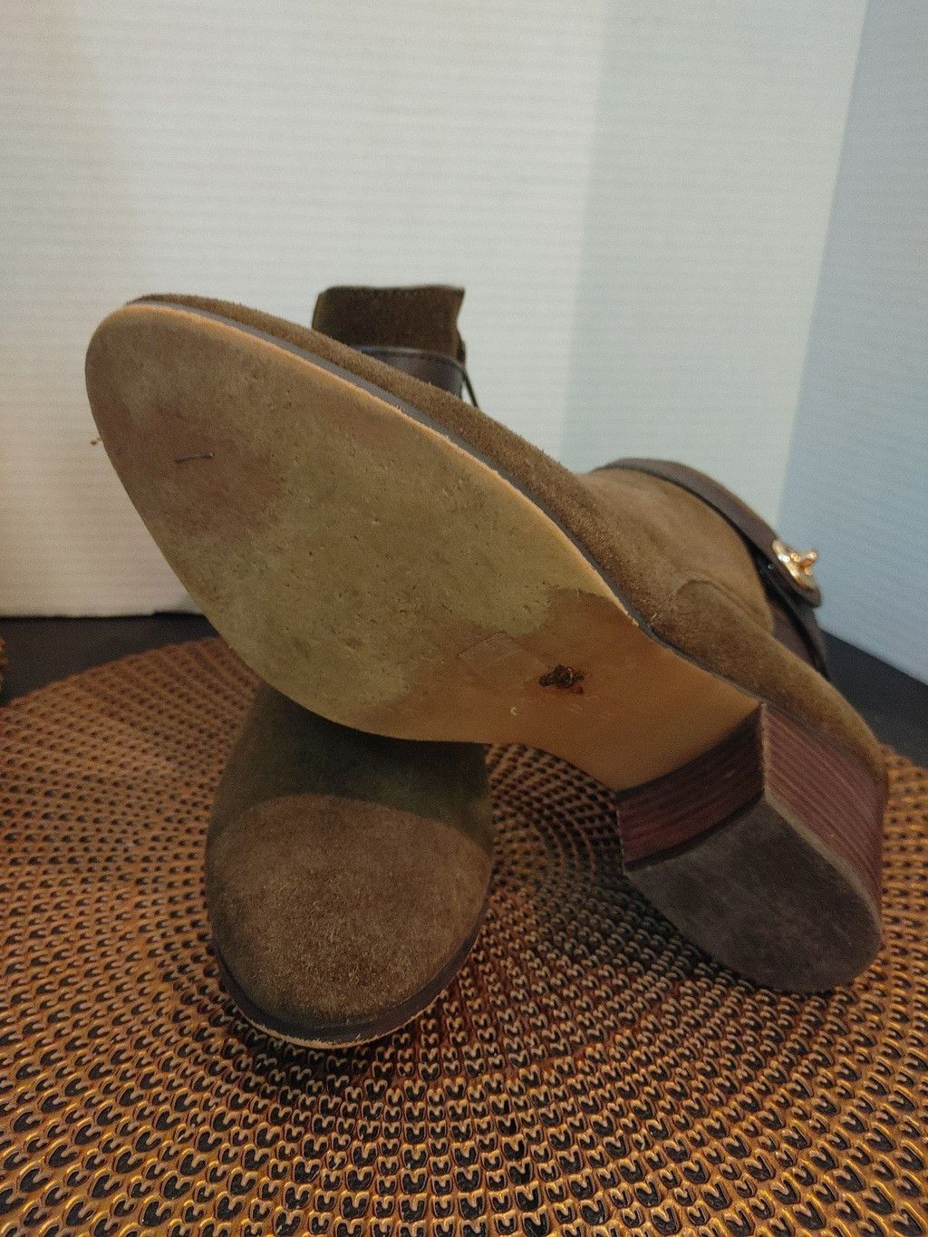 Coach Coach Patricia suede ankle booties size 9.5 B Size US 9.5 / IT 39.5 - 7 Thumbnail