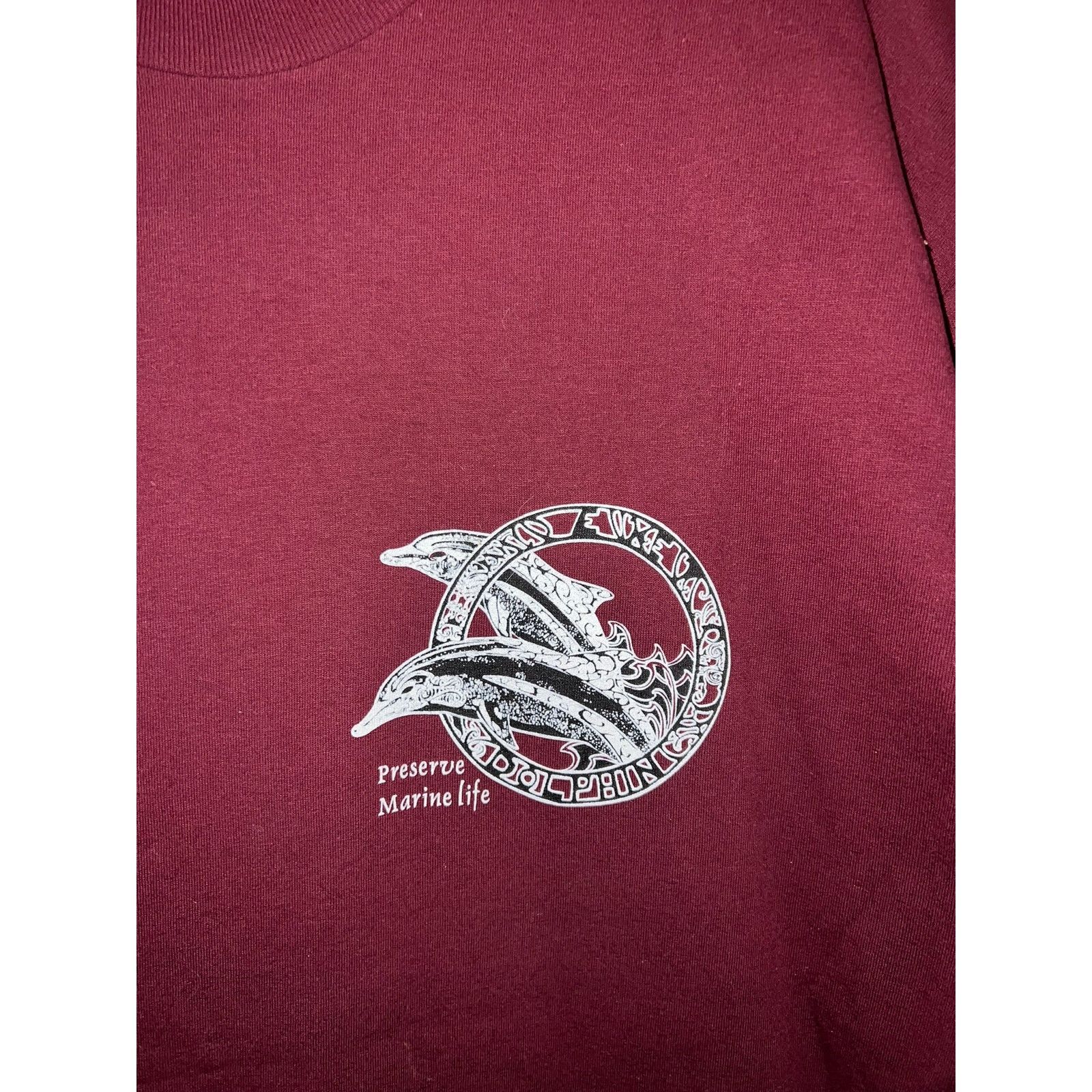 Alstyle Vintage Marine Life Shirt Preserve Earth San Diego Tee VTG Size US XL / EU 56 / 4 - 3 Thumbnail