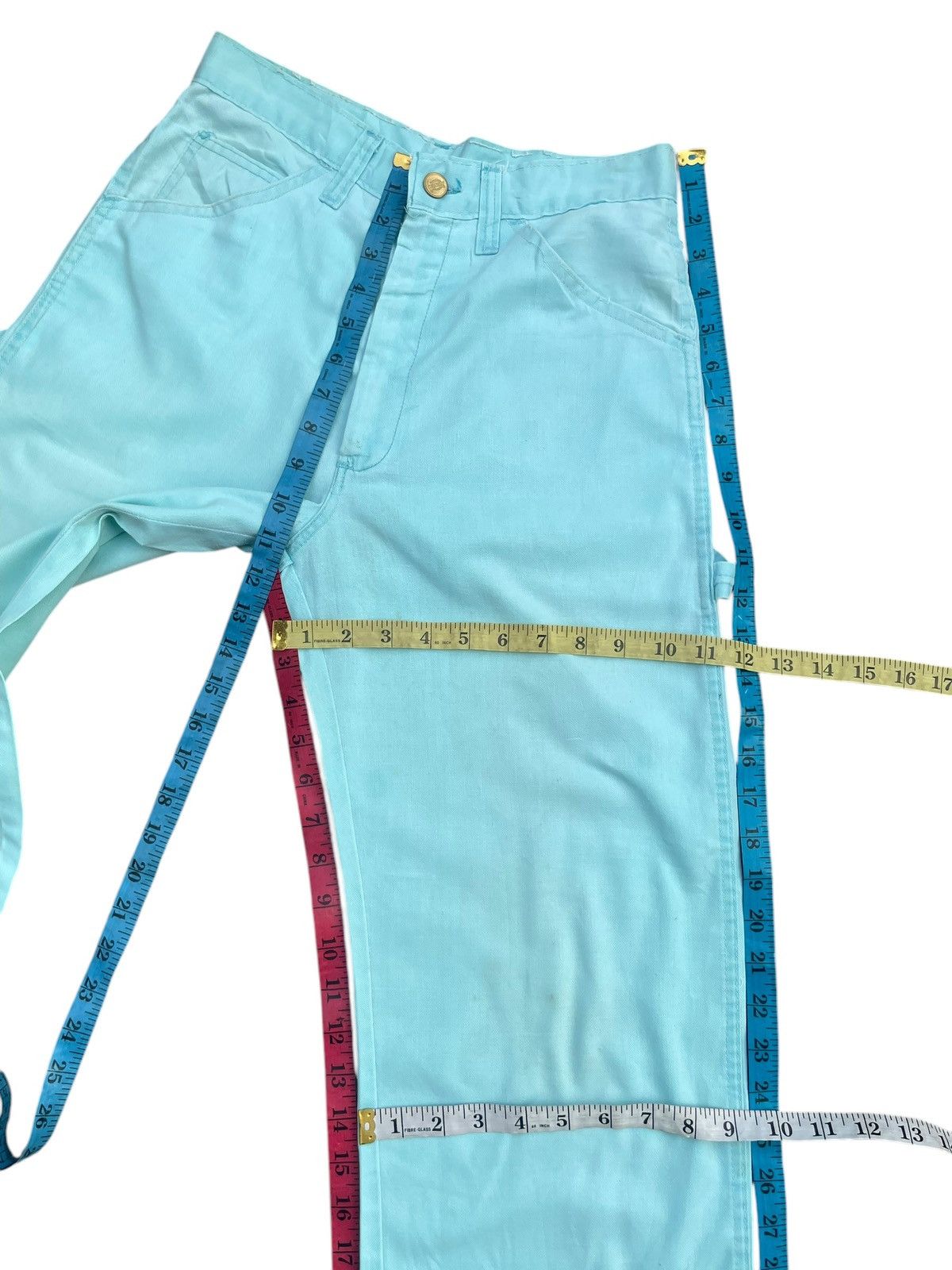 Dickies × Vintage Vintage 70’s Dickies Workwear Size US 28 / EU 44 - 15 Thumbnail